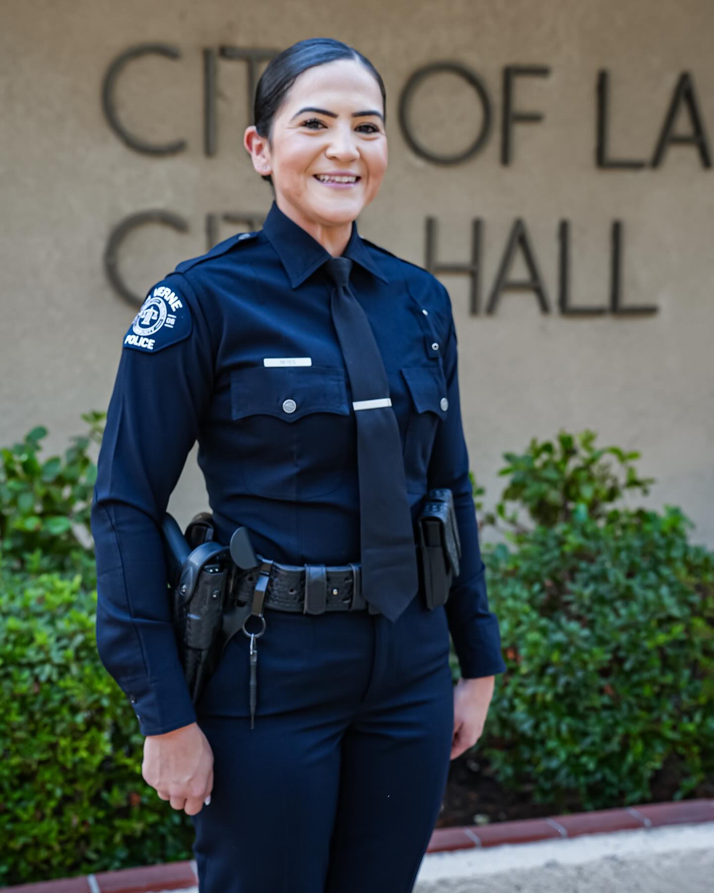 Levelland Police Department welcomes back Officer Ortega