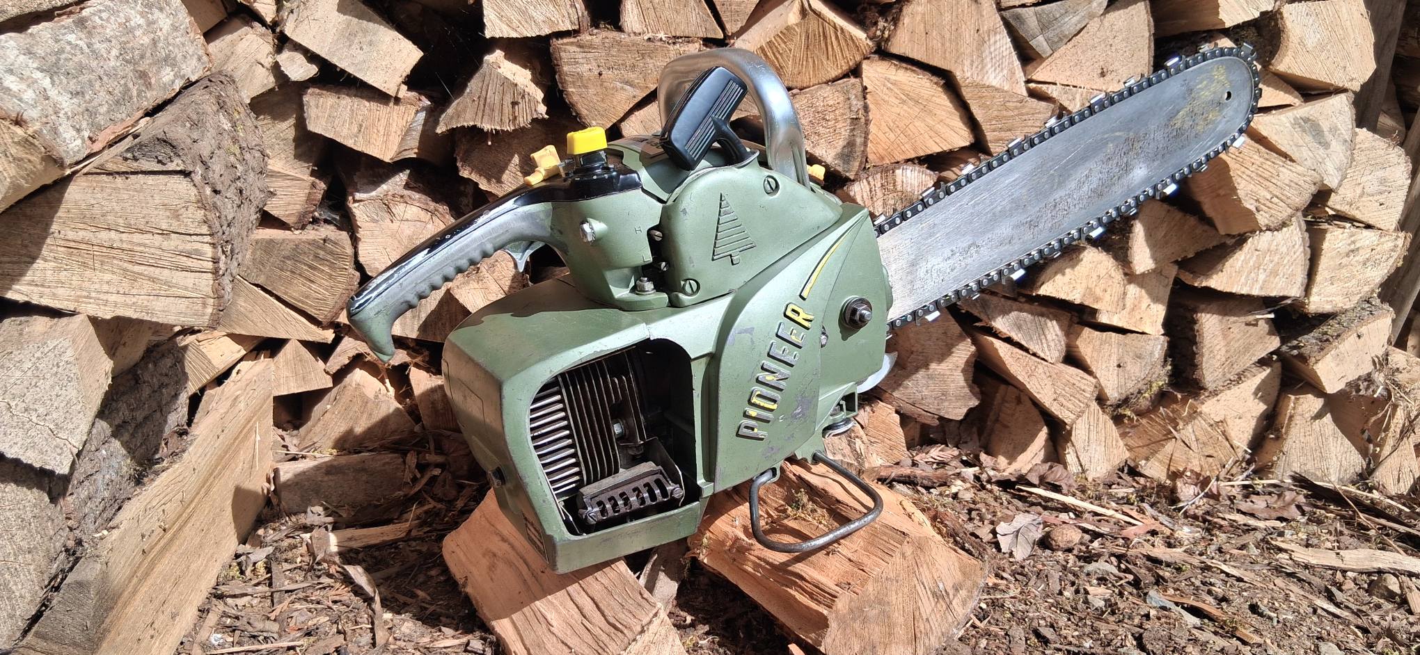 Pioneer chainsaw parts for sale