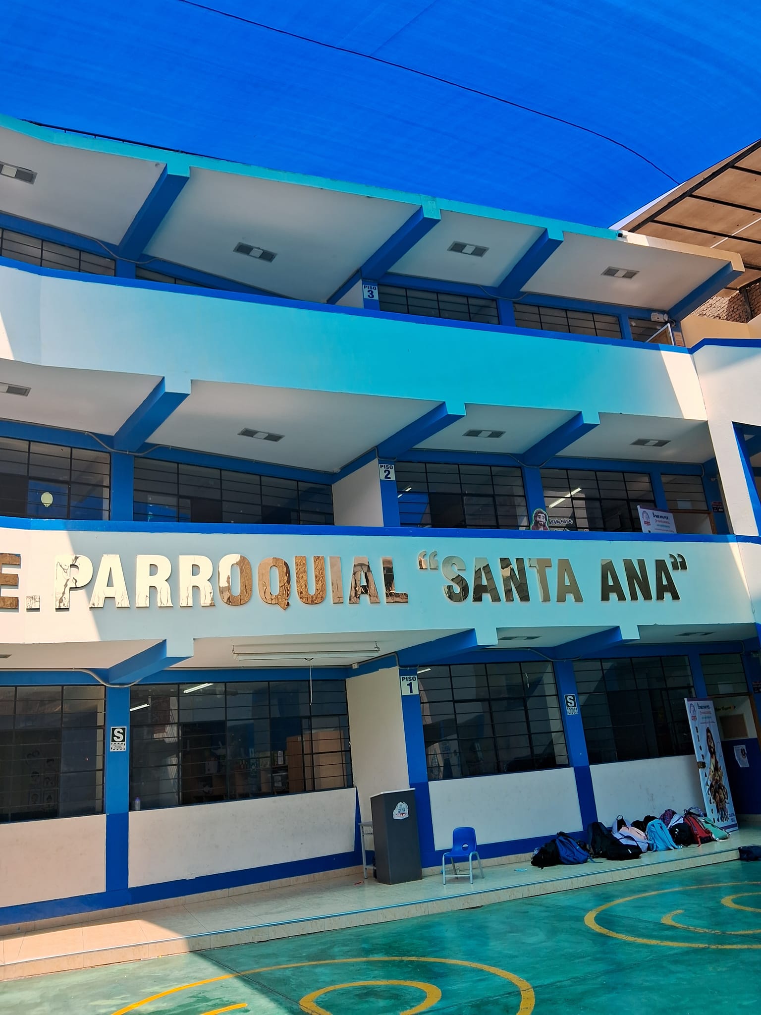 Institución Educativa Parroquial Santa Ana | Lima