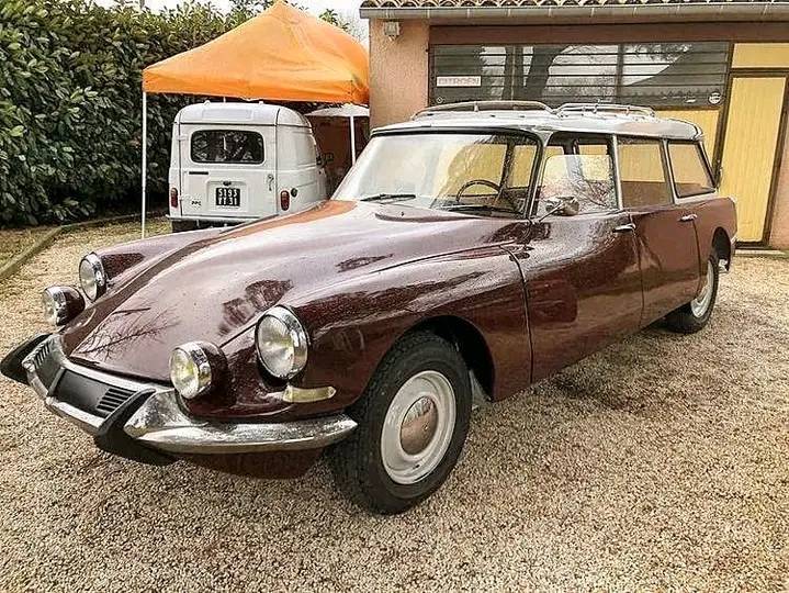 Joustra Citroën DS Ou ID 19 Break – Jouet à Friction Vintage, état