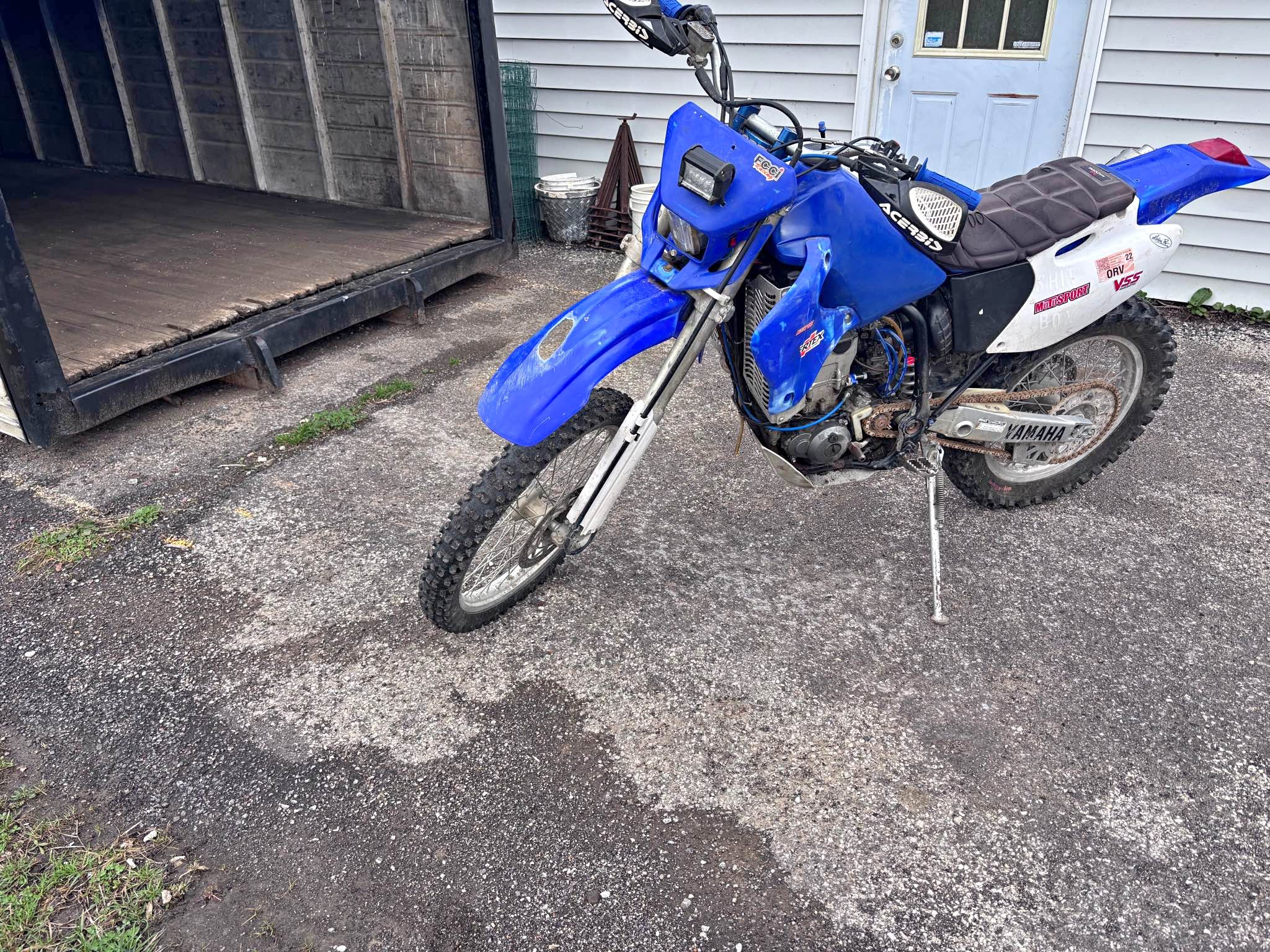 1998 wr400f - Motorcycles & Scooters - Winchester, Ohio | Facebook ...