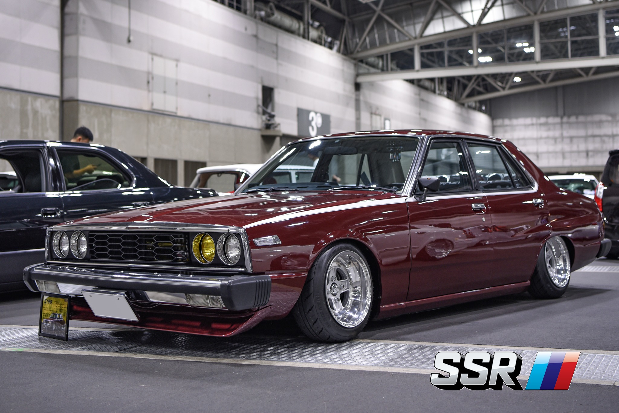 SSR - NISSAN SKYLINE SPEED STAR MK-Ⅱ FENDERIST JAPAN 2024 #ssr 