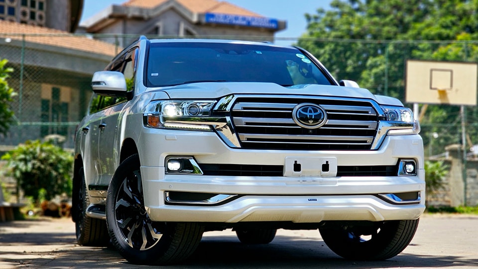 The King luxury suv of toyota, Land Cruiser ZX 🦅