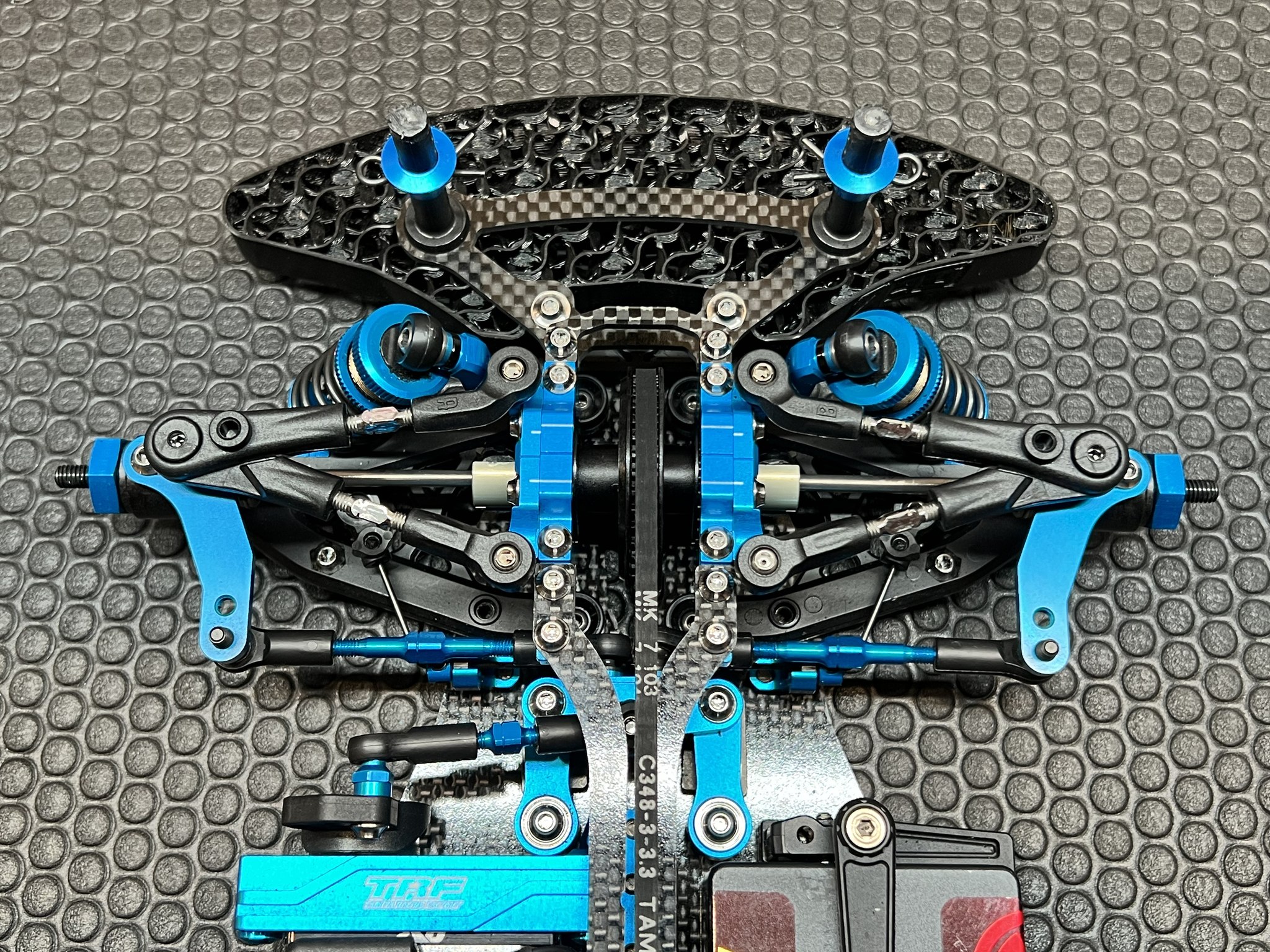 Excellent set-up info from Atsushi Hara RC Pro Driver for the