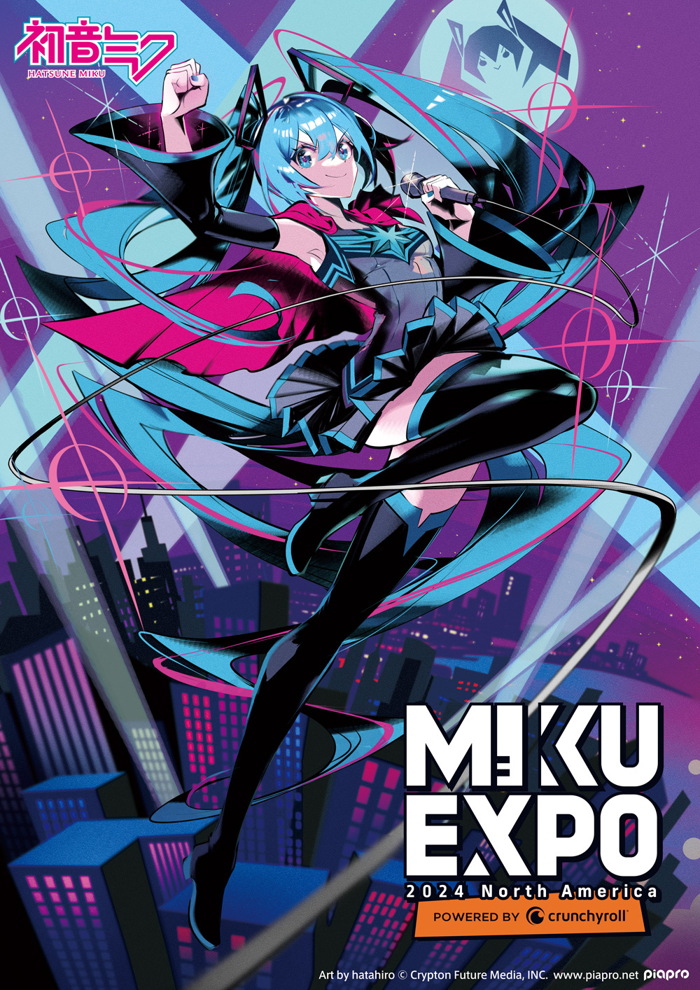 🌐MIKU EXPO 2026 North America - Denver🌐 The venue for the show
