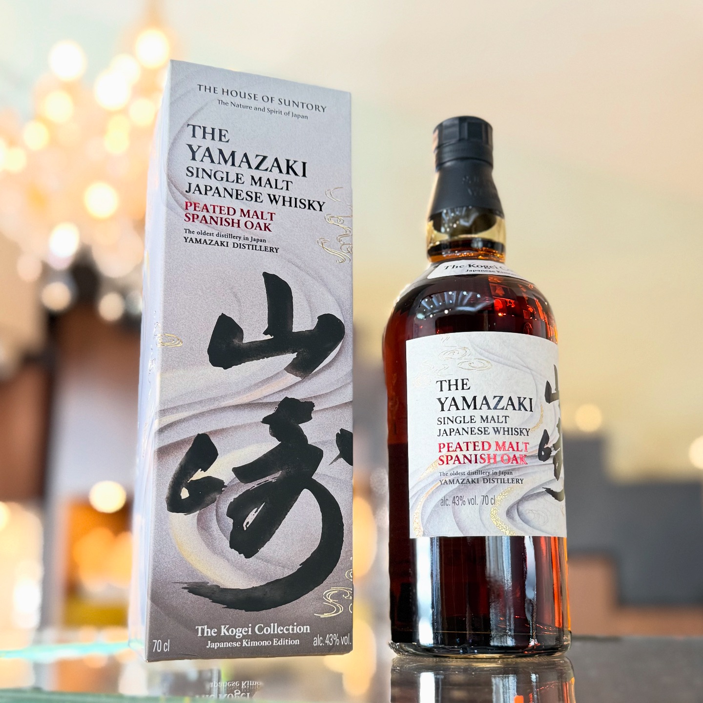 Whiskywisk - Yamazaki Peated Malt Spanish Oak Suntory Yamazaki 