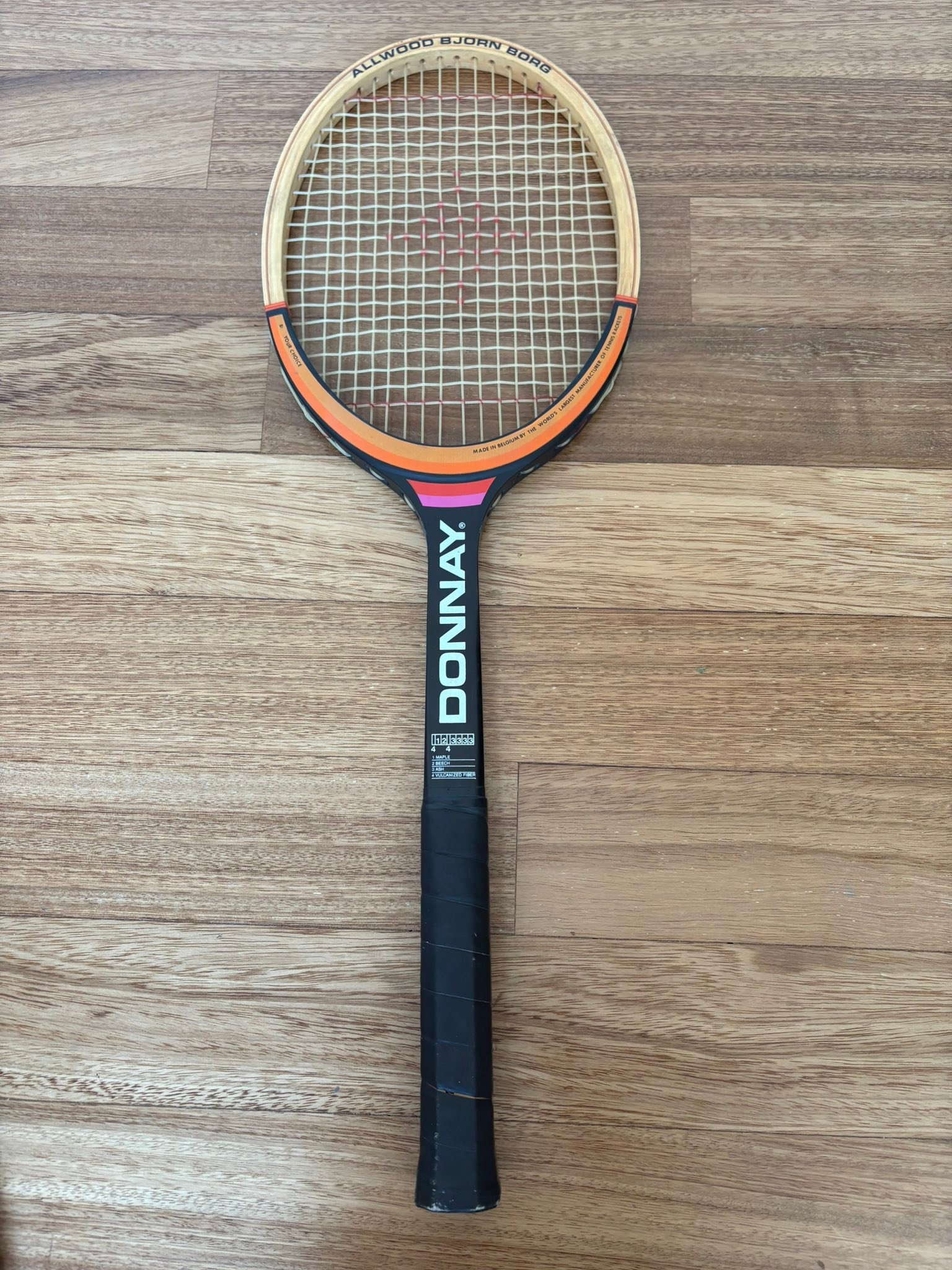 What's the difference between Donnay Allwood and Donnay Borg Pro