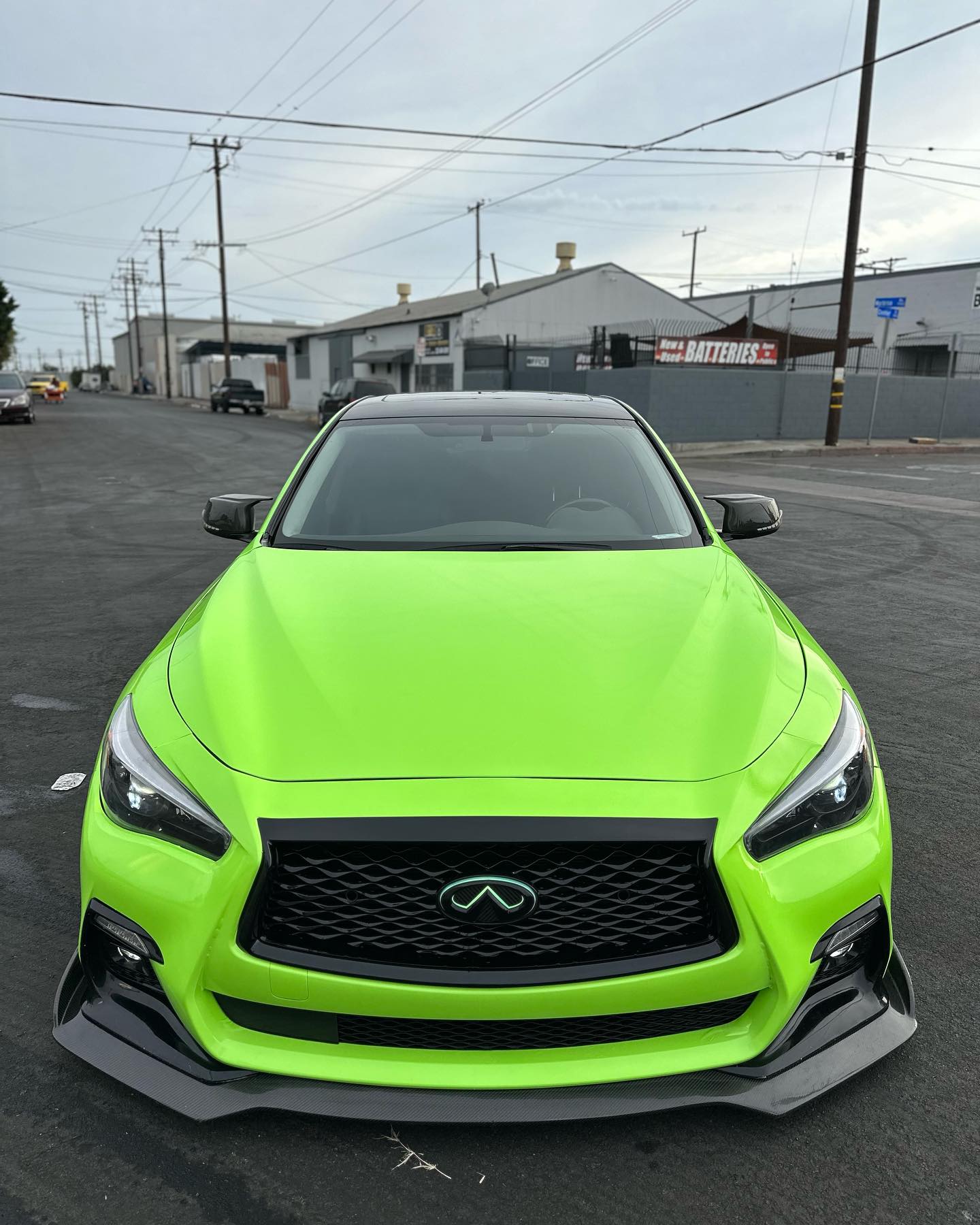 グリーンカナ様 KPMF - KPMF K75438 Surge Green Wrapped by Morales Kustoms