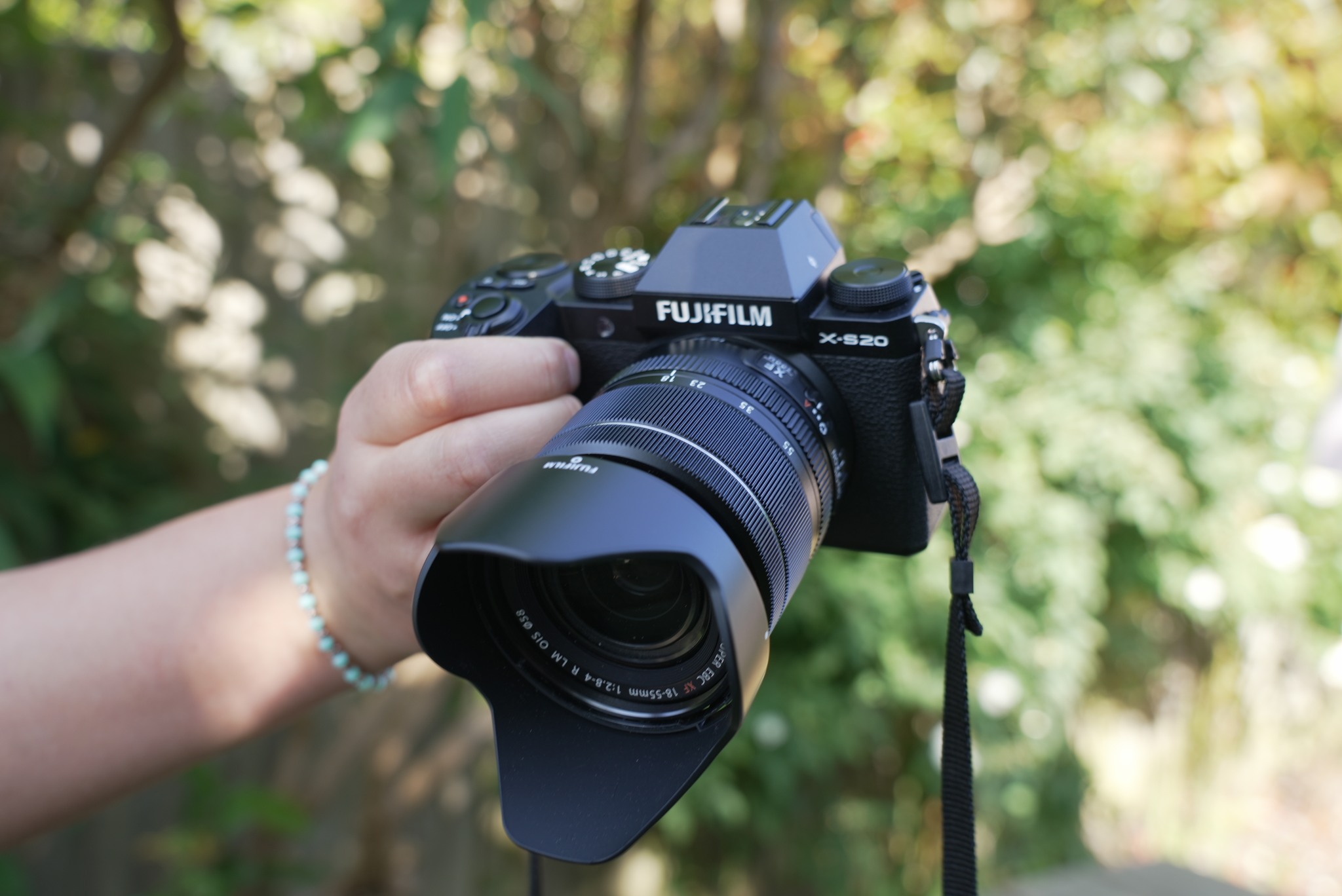 ? Fujifilm XF 18–55mm f/2.8–4 R LM OIS ♻️ This one stays in the 