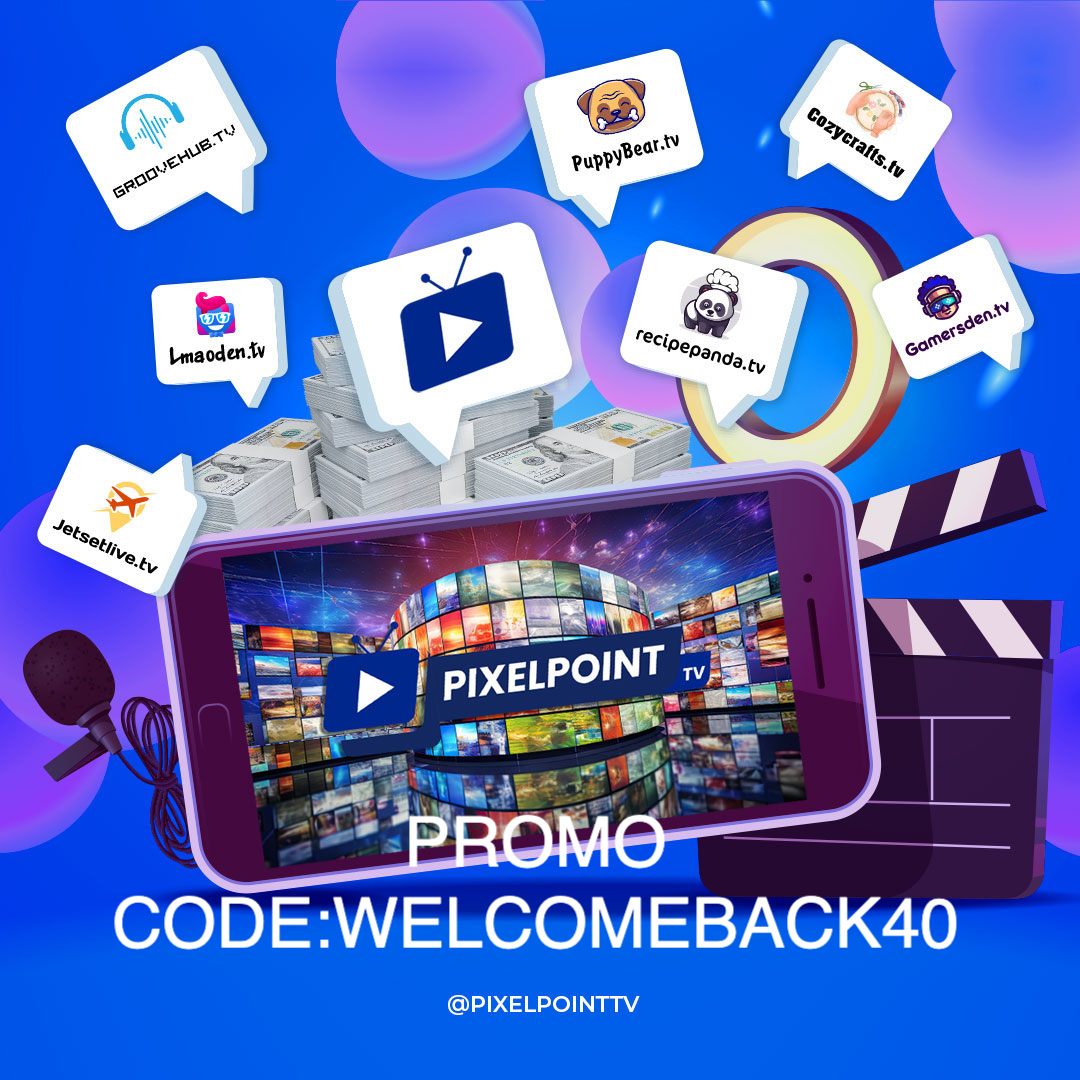 PixelPoint TV - Welcome back to the PixelPointTV... | Facebook