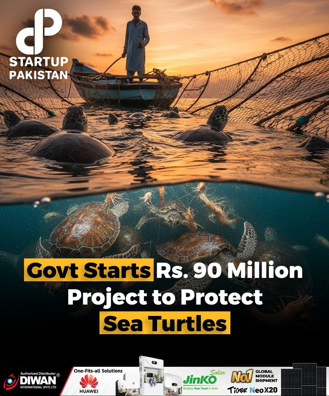 Startup - Pakistan has launched a Rs. 90 million project to protect ...