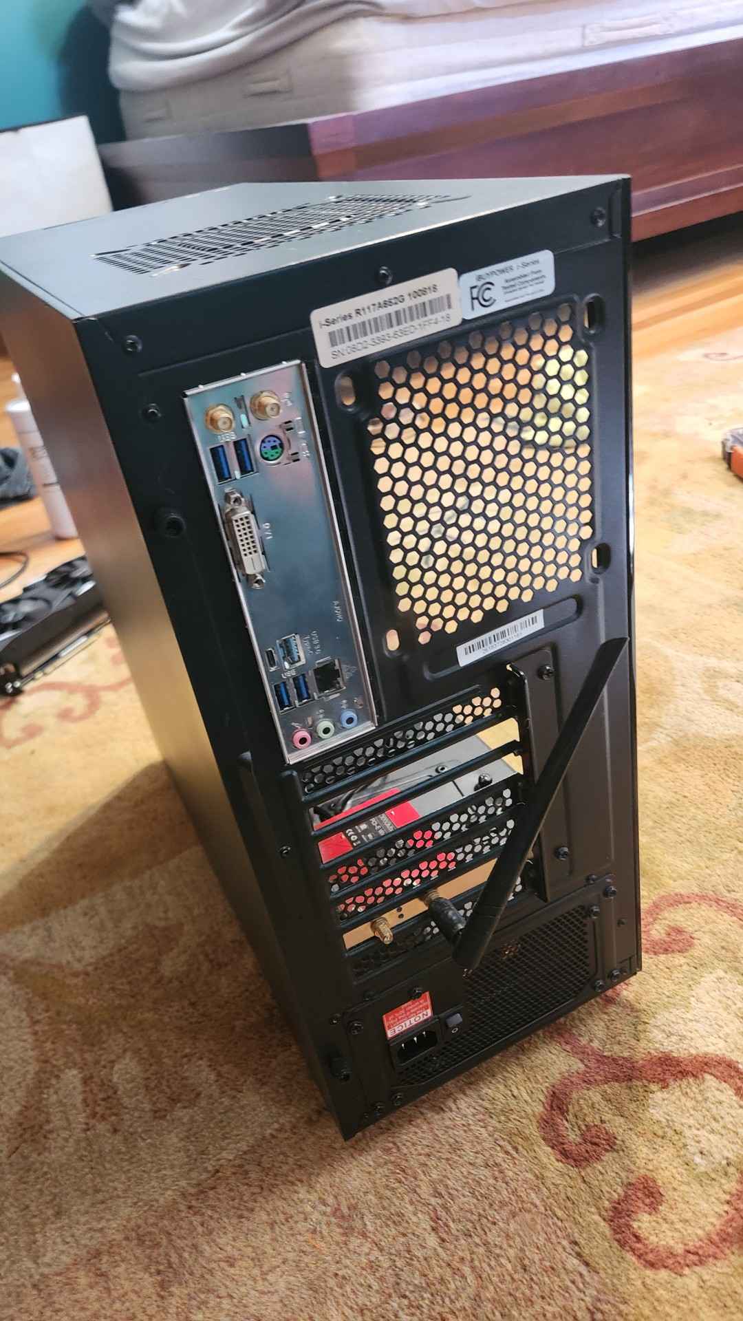 iBUYPOWER Prebuilt PC: Intel i7-8700k CPU + Z370 IB-R Motherboard ...