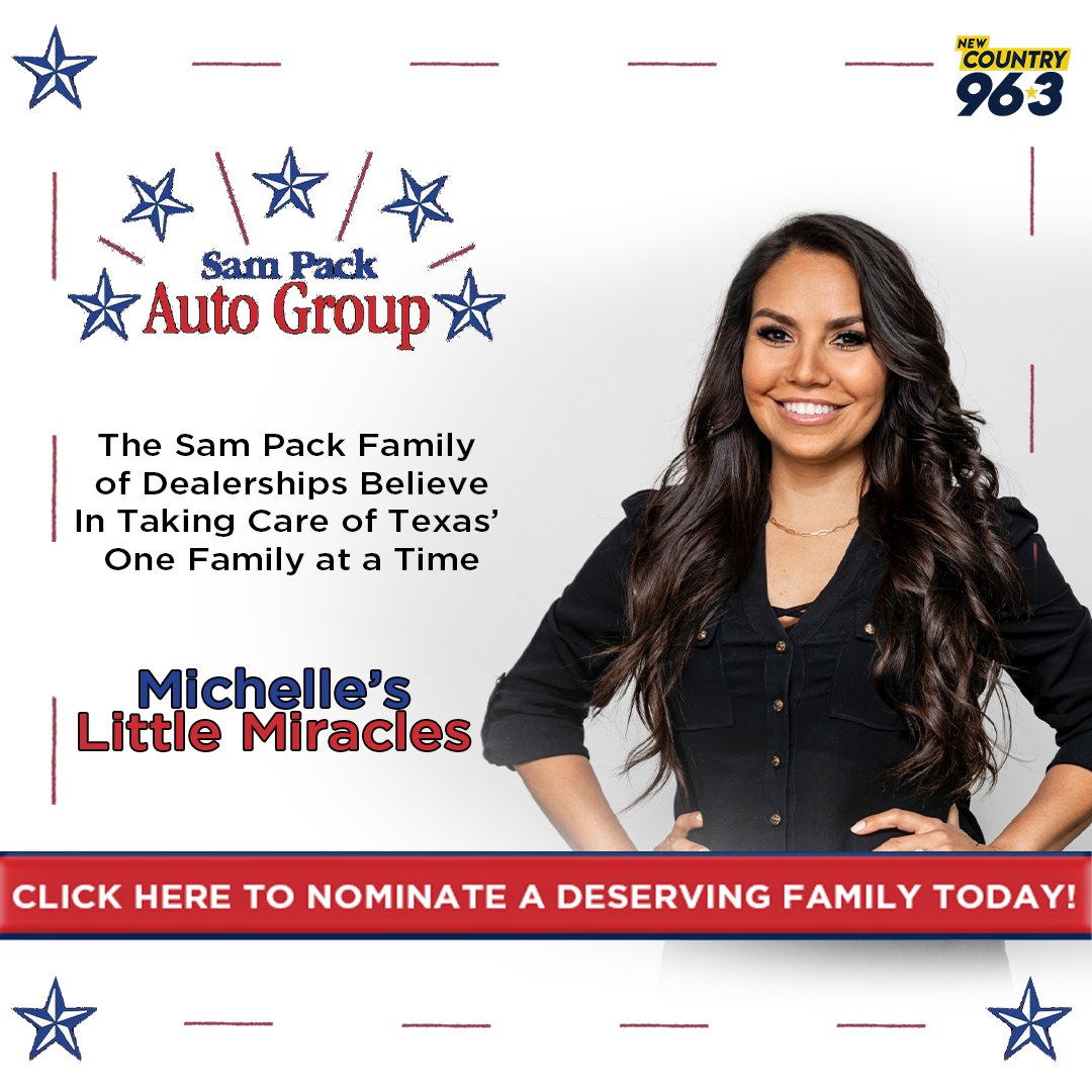 The Sam Pack Family of Dealerships and... - New Country 96.3