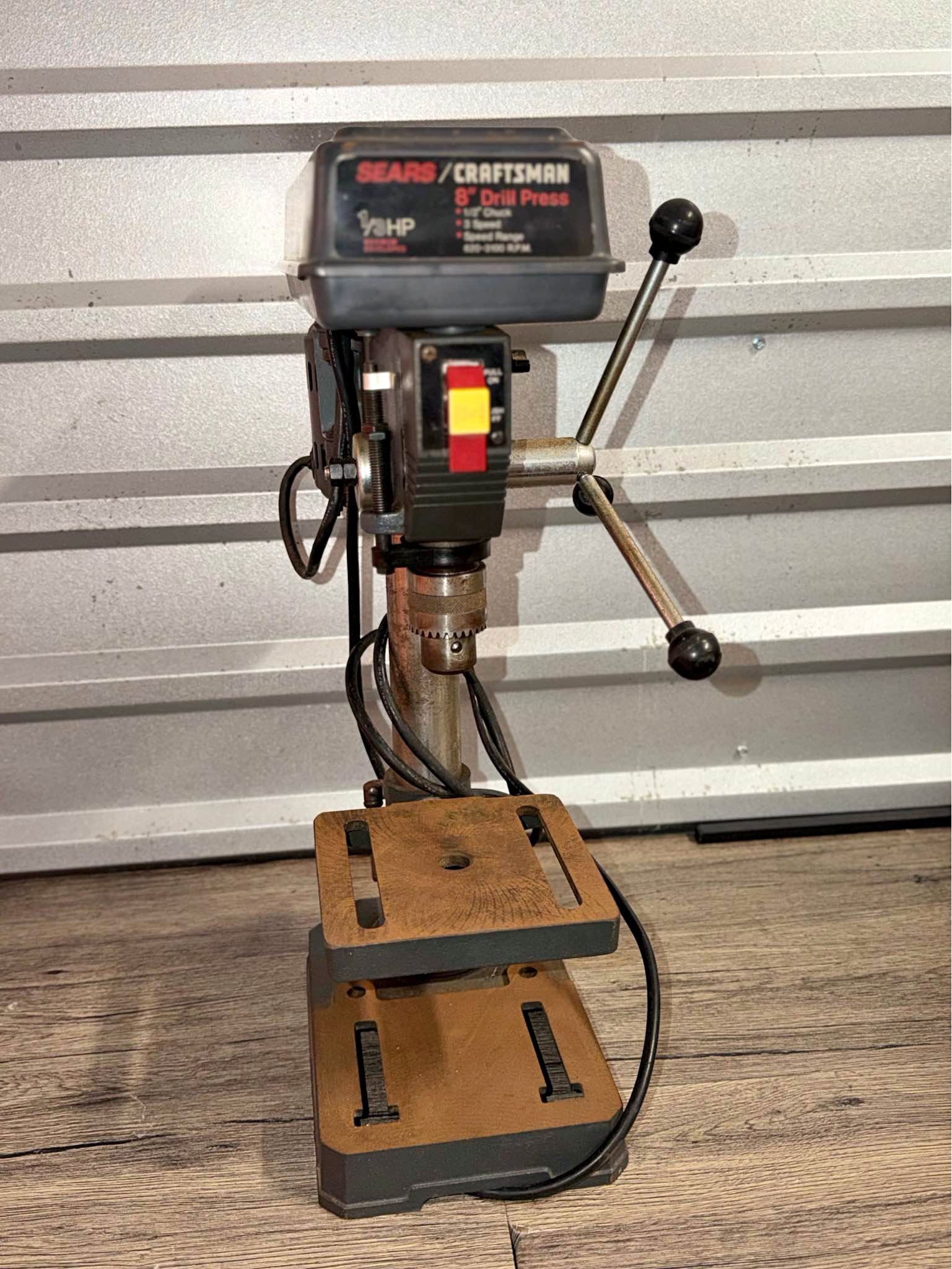 Craftsman 8 Drill Pressnull