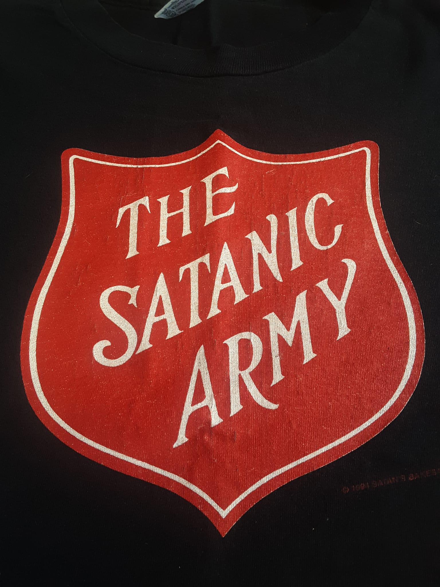 Marilyn Manson tour tshirts collection