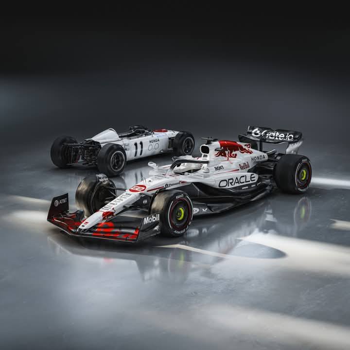 NSX 🤝 RB21 🤝 White livery #F1 #RedBullRacing #JapaneseGP
