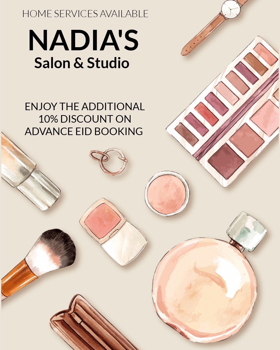 Nadia's Salon & Studio | Rawalpindi Cantonment