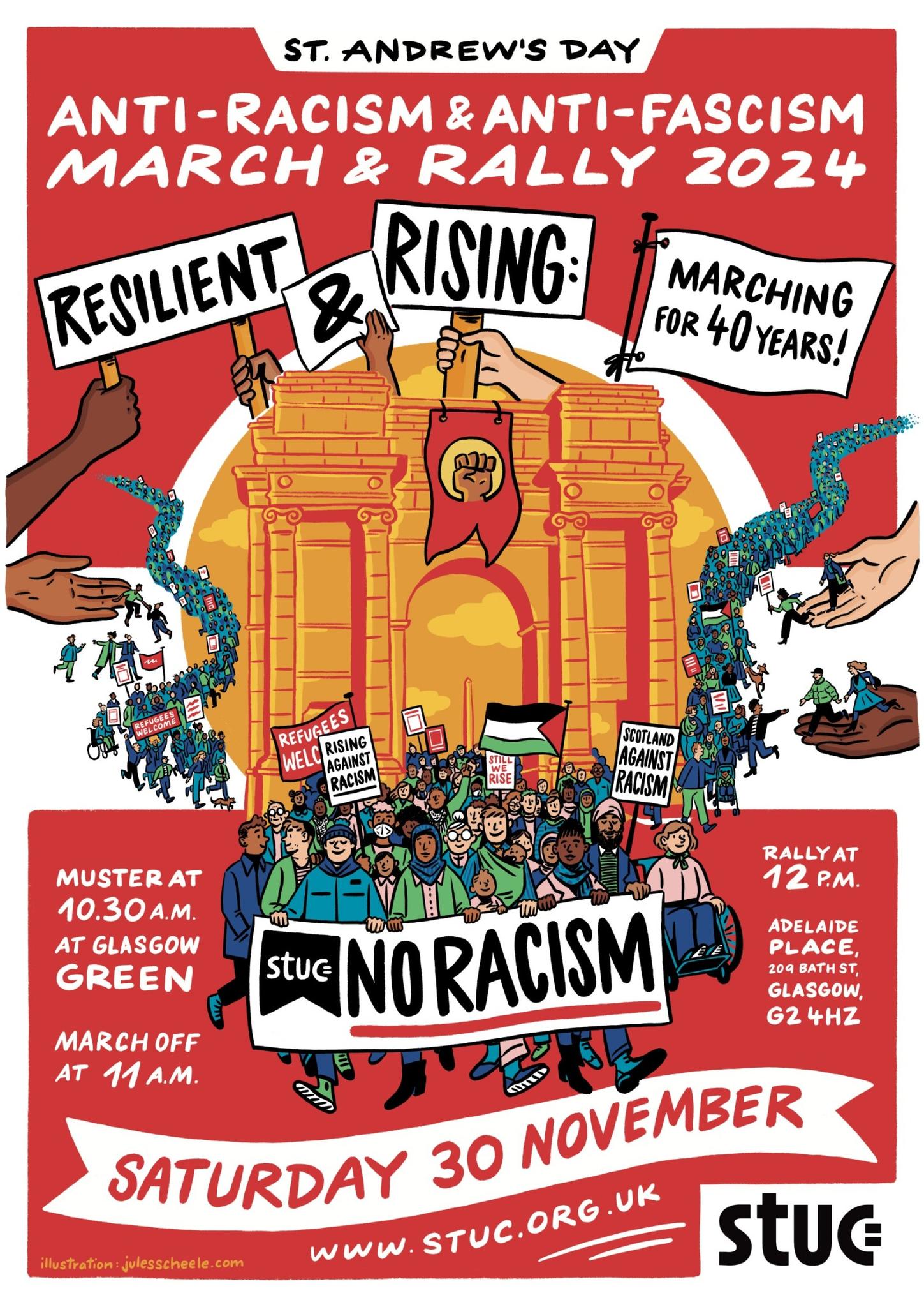 Unison Scotland Further Education - The theme for this year’s march ...