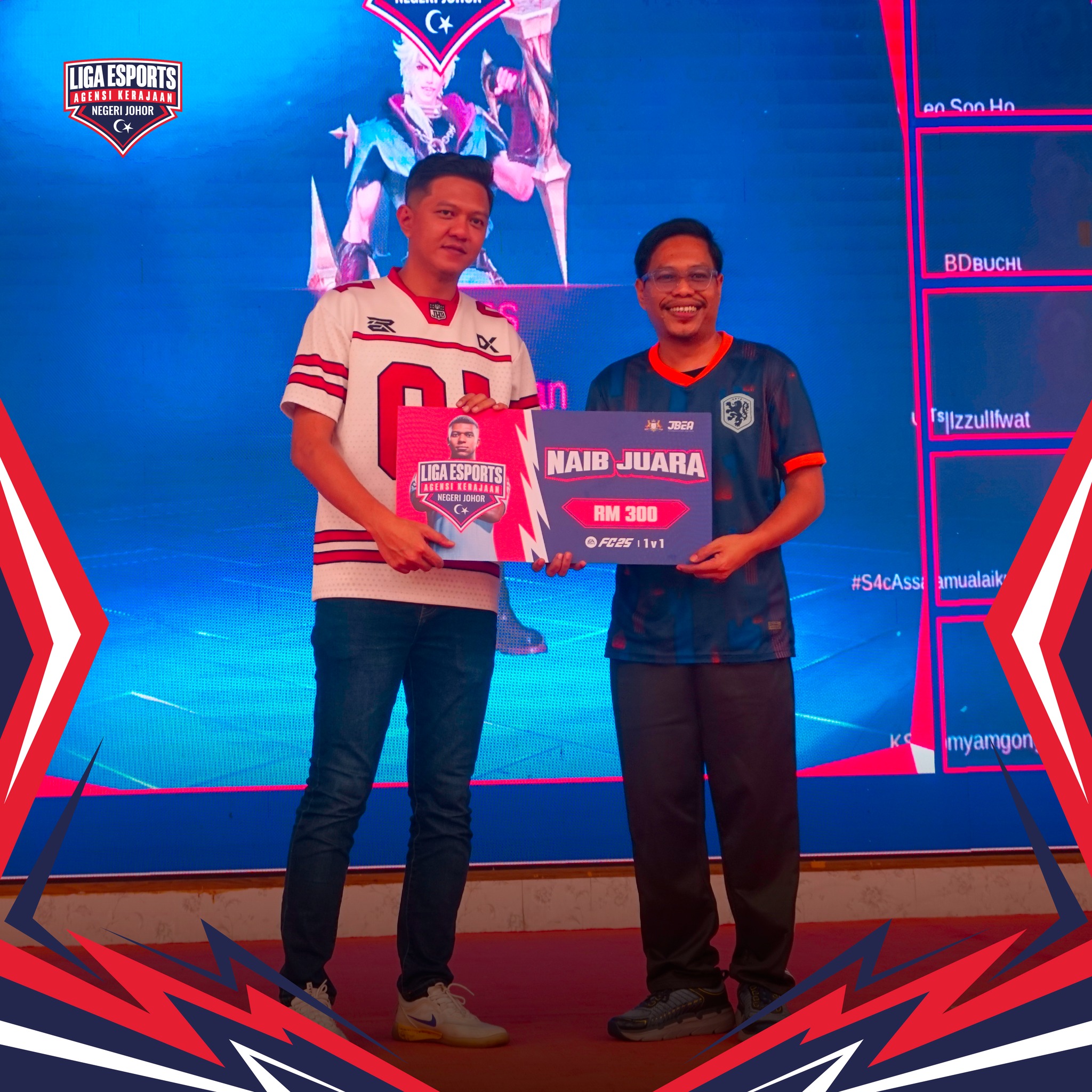 JOHOR BAHRU Esport Association
