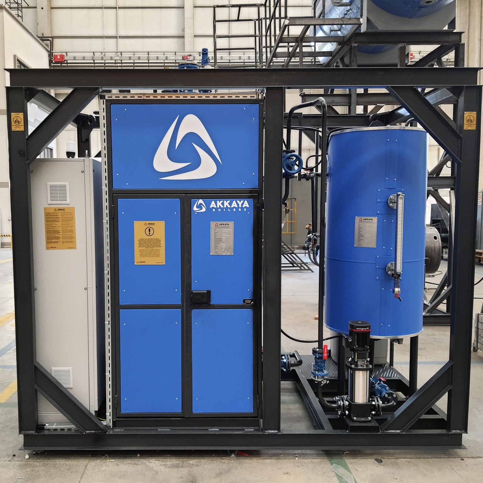 Akkaya Isı Makinaları A.Ş / Akkaya Heatıng Instruments Manufacture INC.