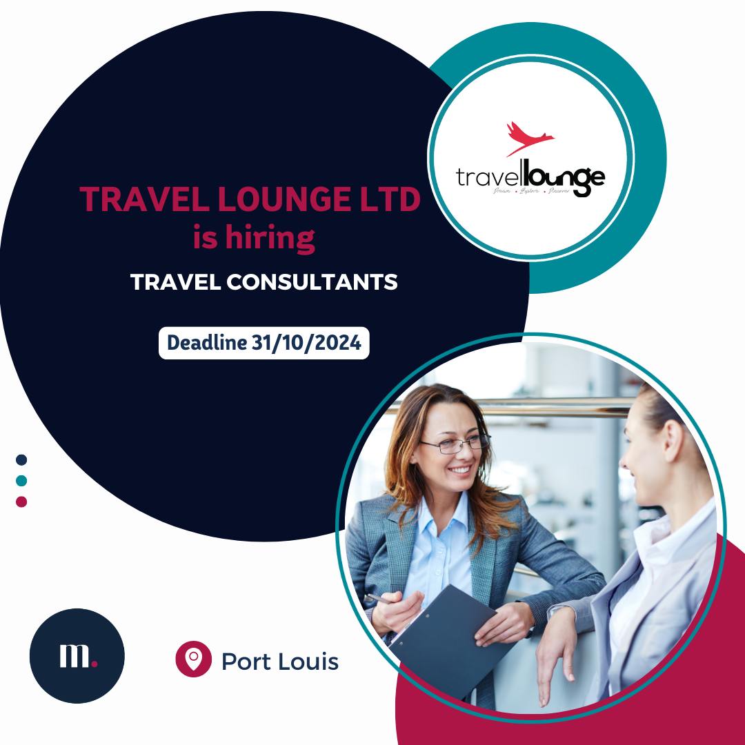 Travel Lounge - JOB ALERT! Want more details? Please... | Facebook