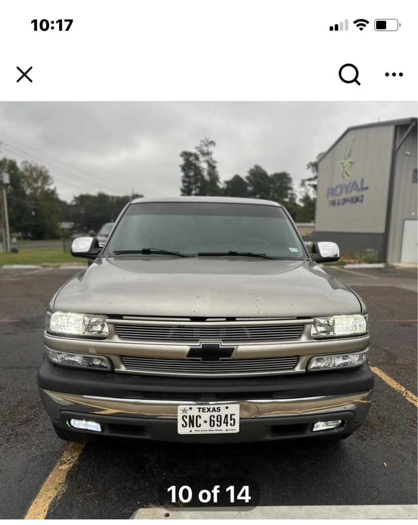SPYDER 5017116 Xtune Chevy Silverado 1500/2500/3500 99-02 Horizontal Front Grill