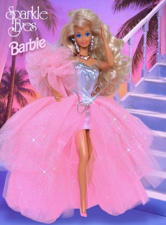 barbie doll glitter dress Barbie Mattel's 80th Birthday Special Iconic Collectible Doll in Red Glitter  Tulle Dress with Clear Drop Earrings and Gloves, Blonde, JBJ17 :  Amazon.com.be: Toys