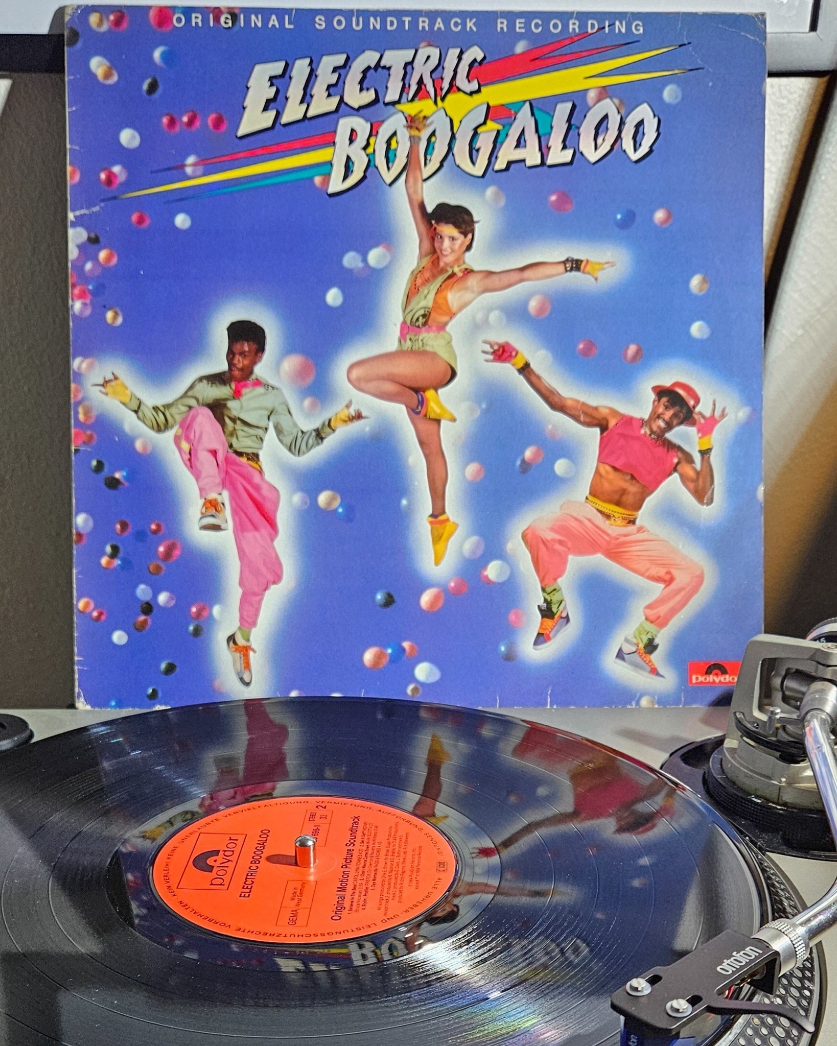 Electric breakdance compilation album and memories of Breakin' 2