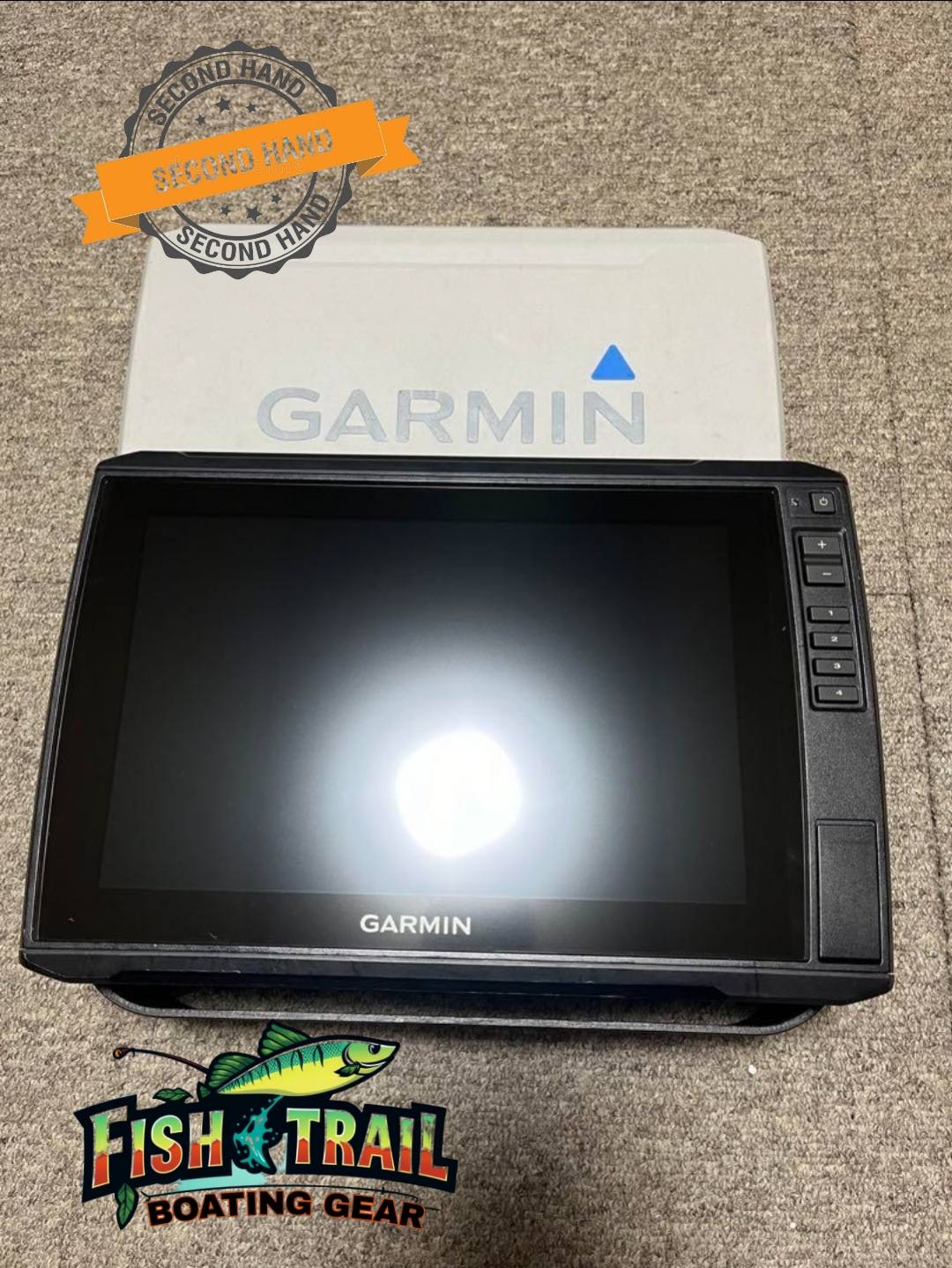 2nd hand fish finders for sale Vintage President 410 410WA Marine Boat Straight Line Depth Sounder Fi – Second Wind Sales Where To Buy Used Fish
