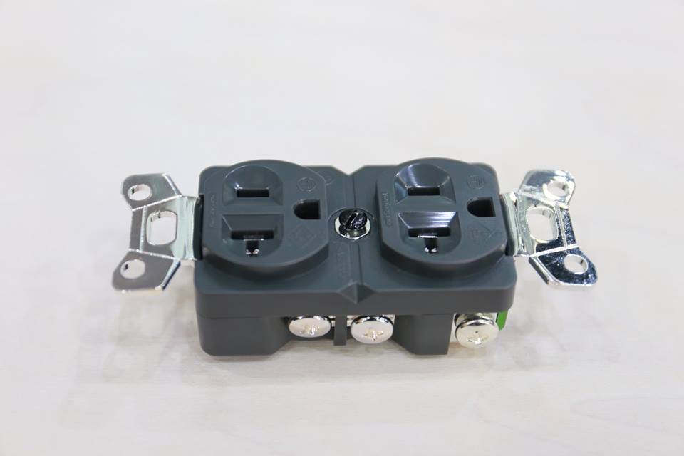 NRG Edison Duplex Wall Outlet 20 A... - Audioquest Thailand | Facebook