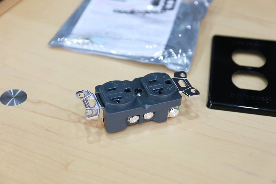 NRG Edison Duplex Wall Outlet 20 A... - Audioquest Thailand | Facebook