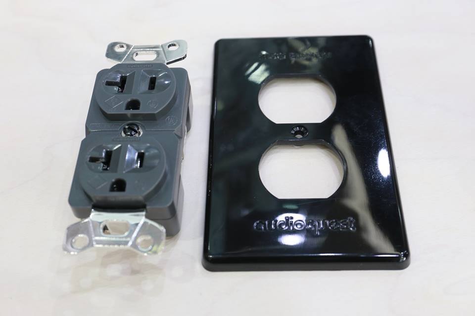 NRG Edison Duplex Wall Outlet 20 A... - Audioquest Thailand | Facebook