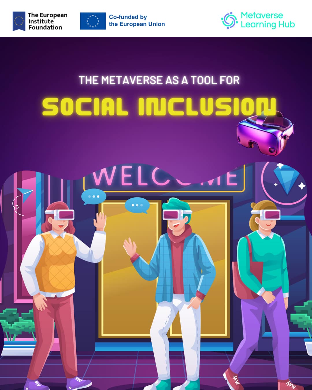 Fundacja - 🌍 The Metaverse Learning Hub project is revolutionizing the ...