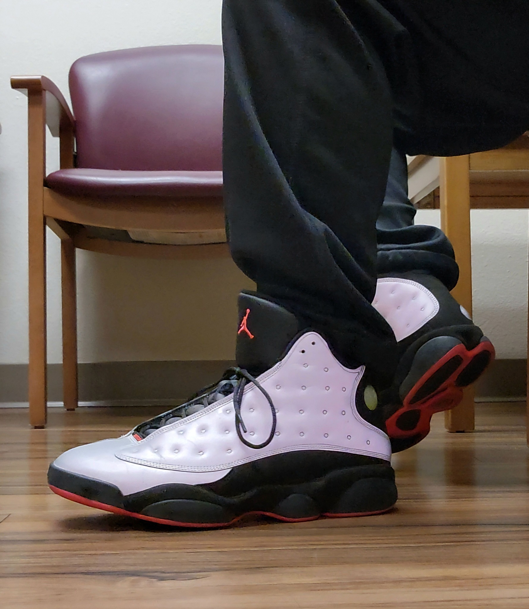 Jordan XIII Retro 3M Reflective Silver ?