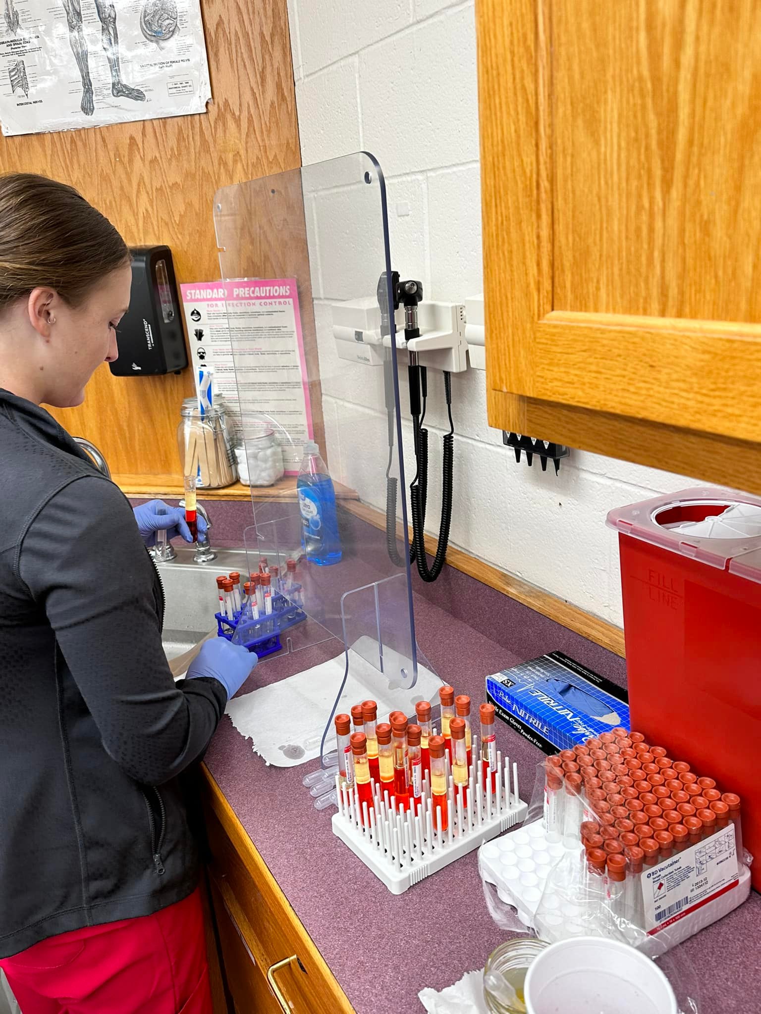 Tri County Adult Career Center Adult Phlebotomy Class | Facebook
