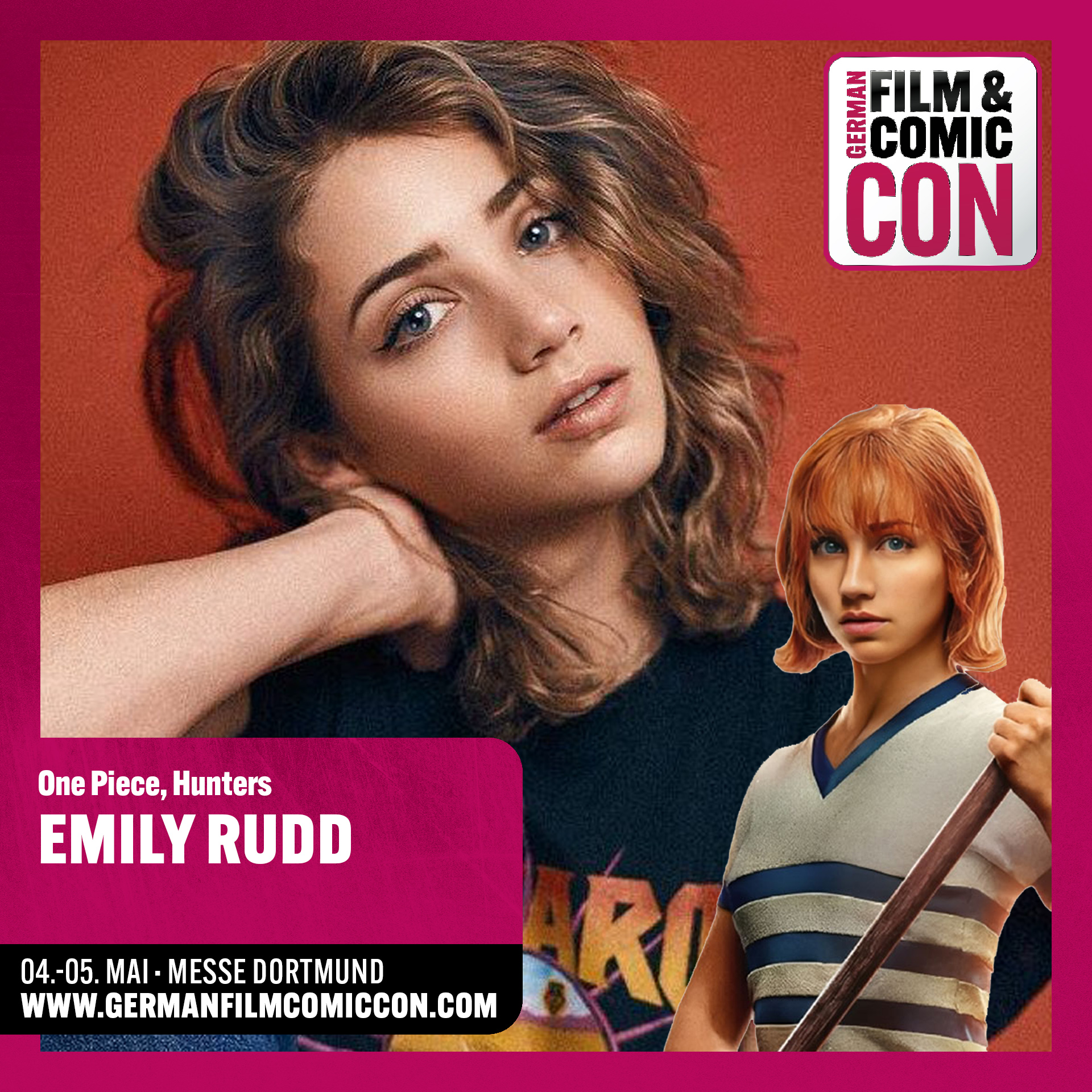 Freut euch bei der GERMAN FILM... - German Film Comic Con | Facebook