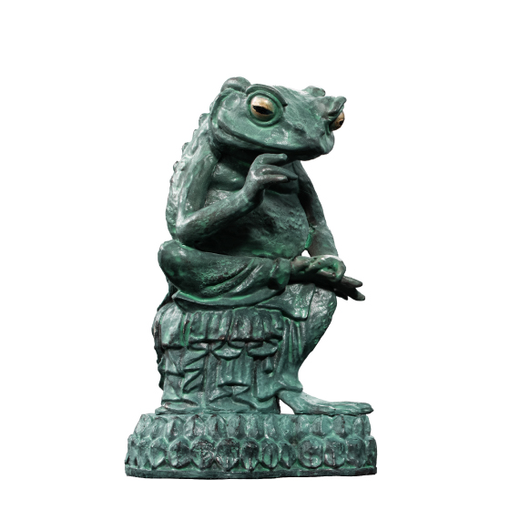 📍(Capsule) New items information📍 【FROG MIROKU BUDDHA STATUE