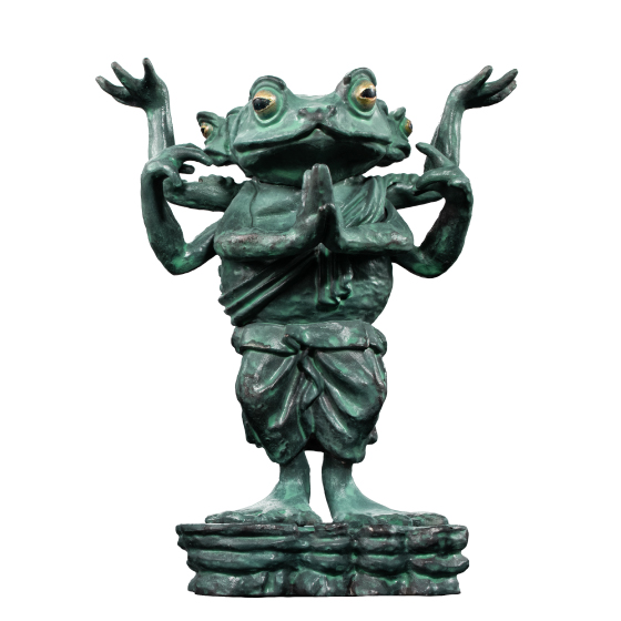 📍(Capsule) New items information📍 【FROG MIROKU BUDDHA STATUE