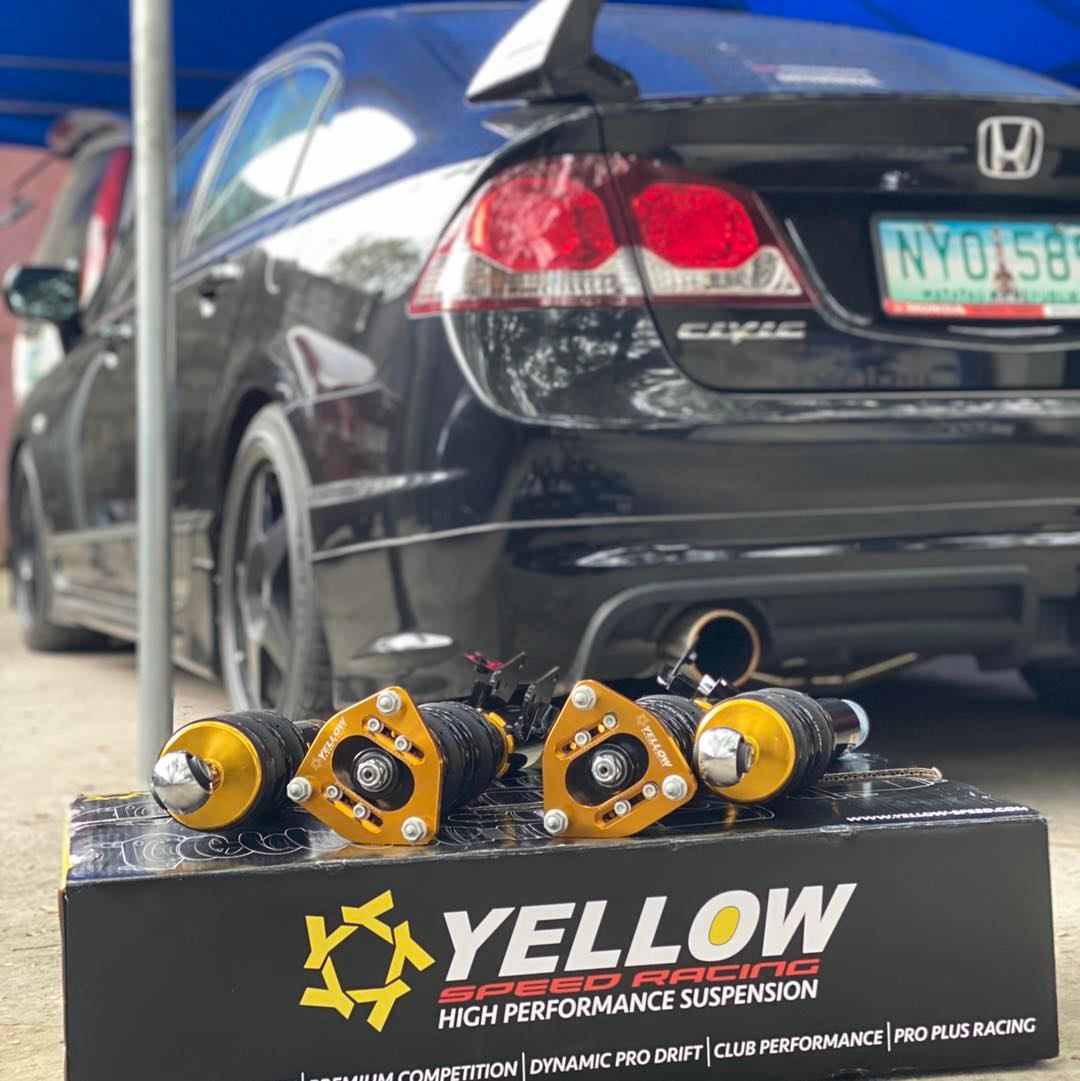 2SoG - Coilover Installation • Yellowspeed Waze: New... | Facebook