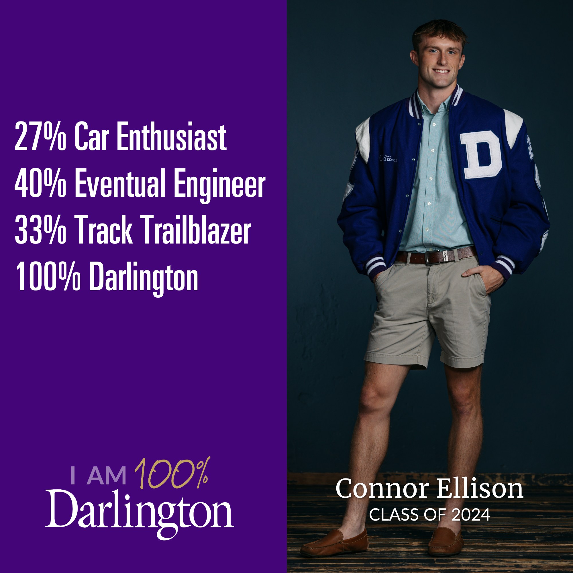 In this #SeniorSpotlight, get to know... - Darlington School | Facebook
