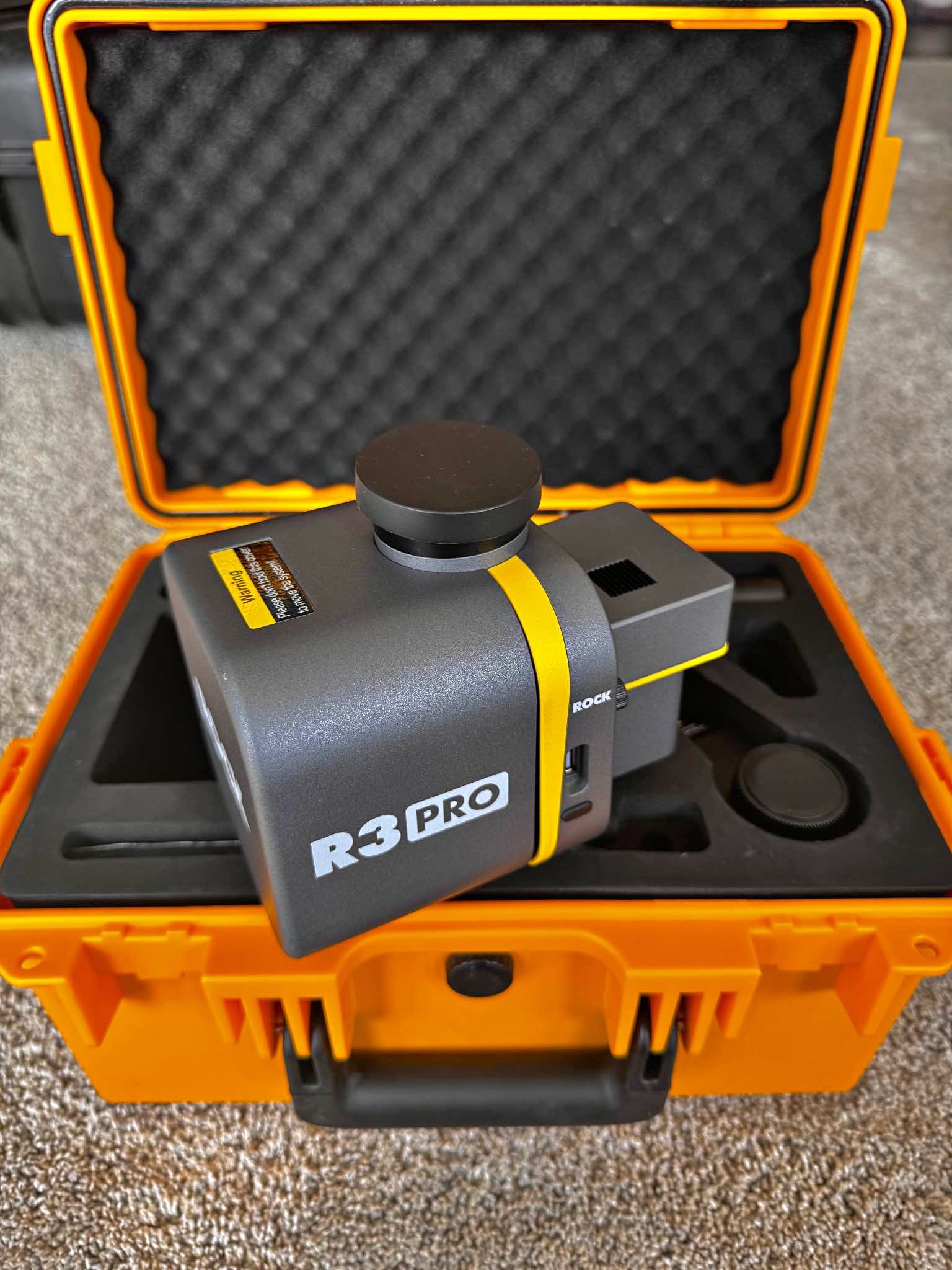 Rock R3 Pro V1 + SLAM Dock - Measuring Tools & Sensors - Hidden Valley ...