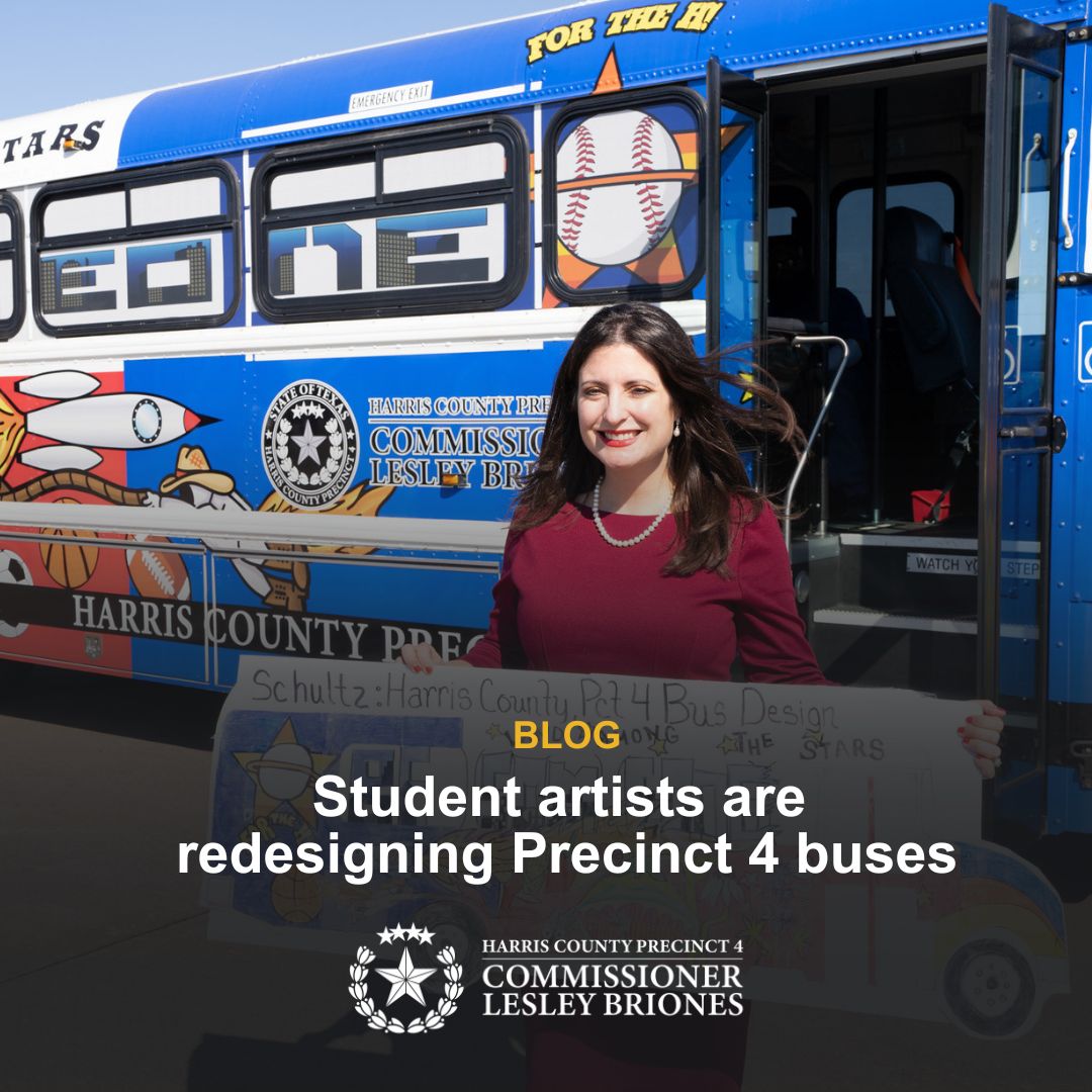 Office - Our Precinct 4 buses have been transformed with stunning new ...