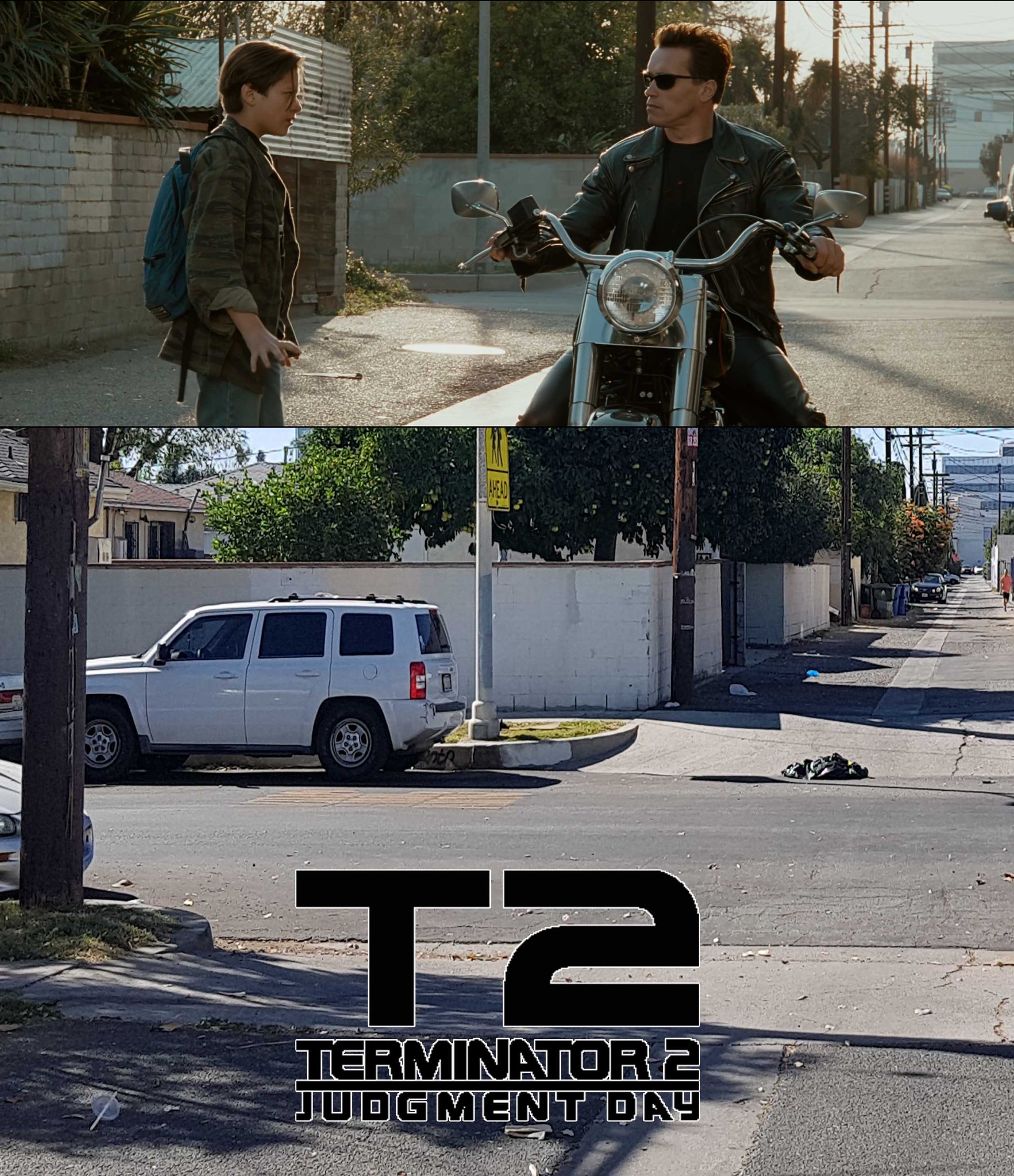 Historic Film Locations | Terminator 2: Judgment Day - 1991 | Facebook