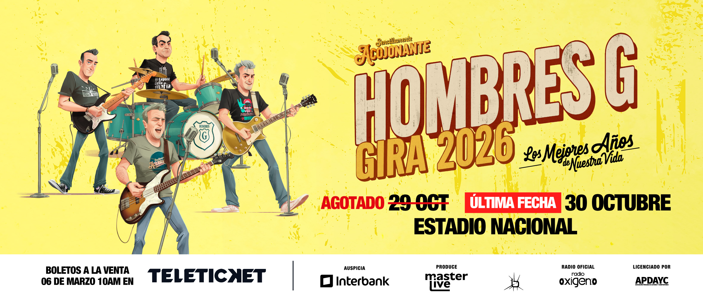 HUMBE - TOUR 2026