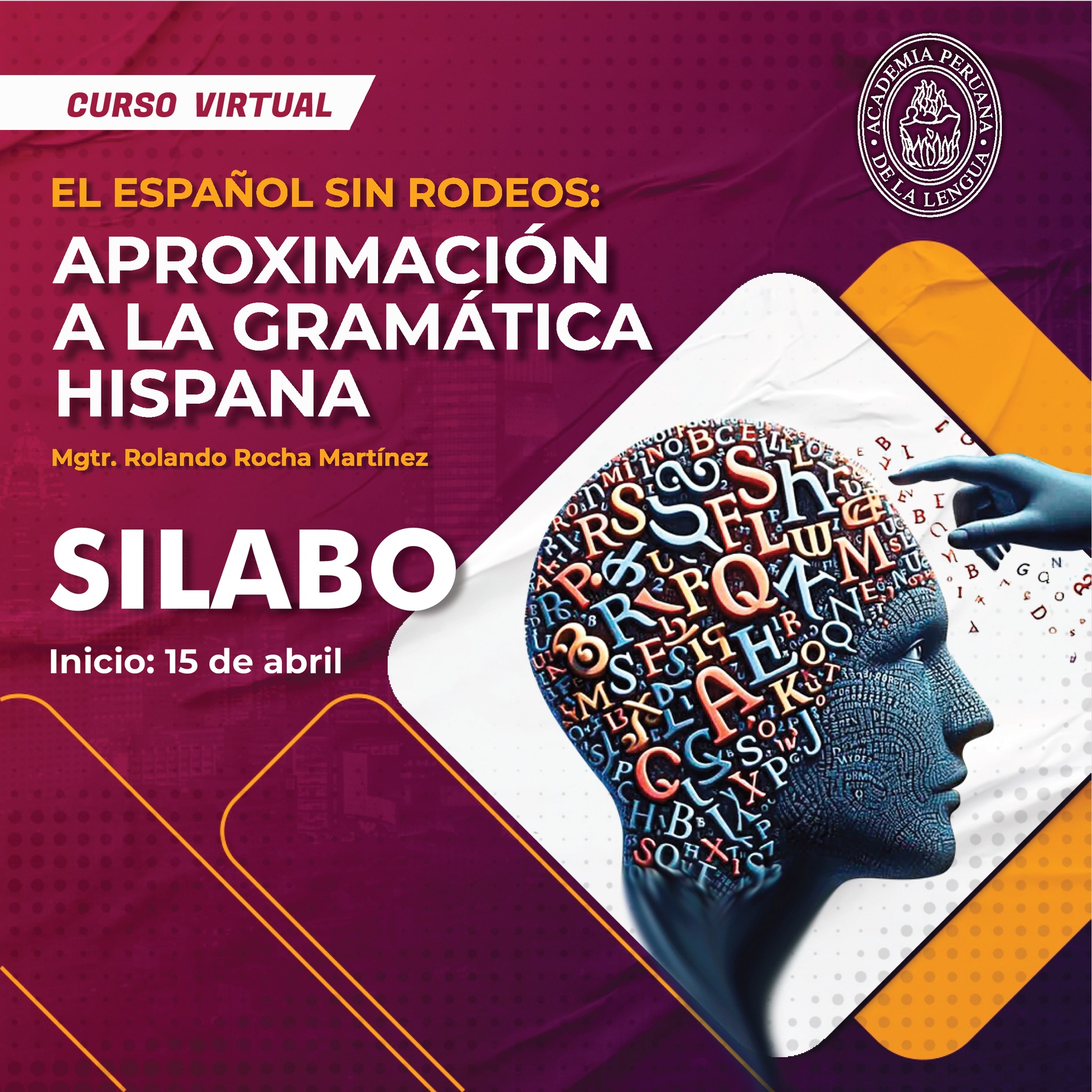 Publicamos el silabo de... - Academia Peruana de la Lengua | Facebook