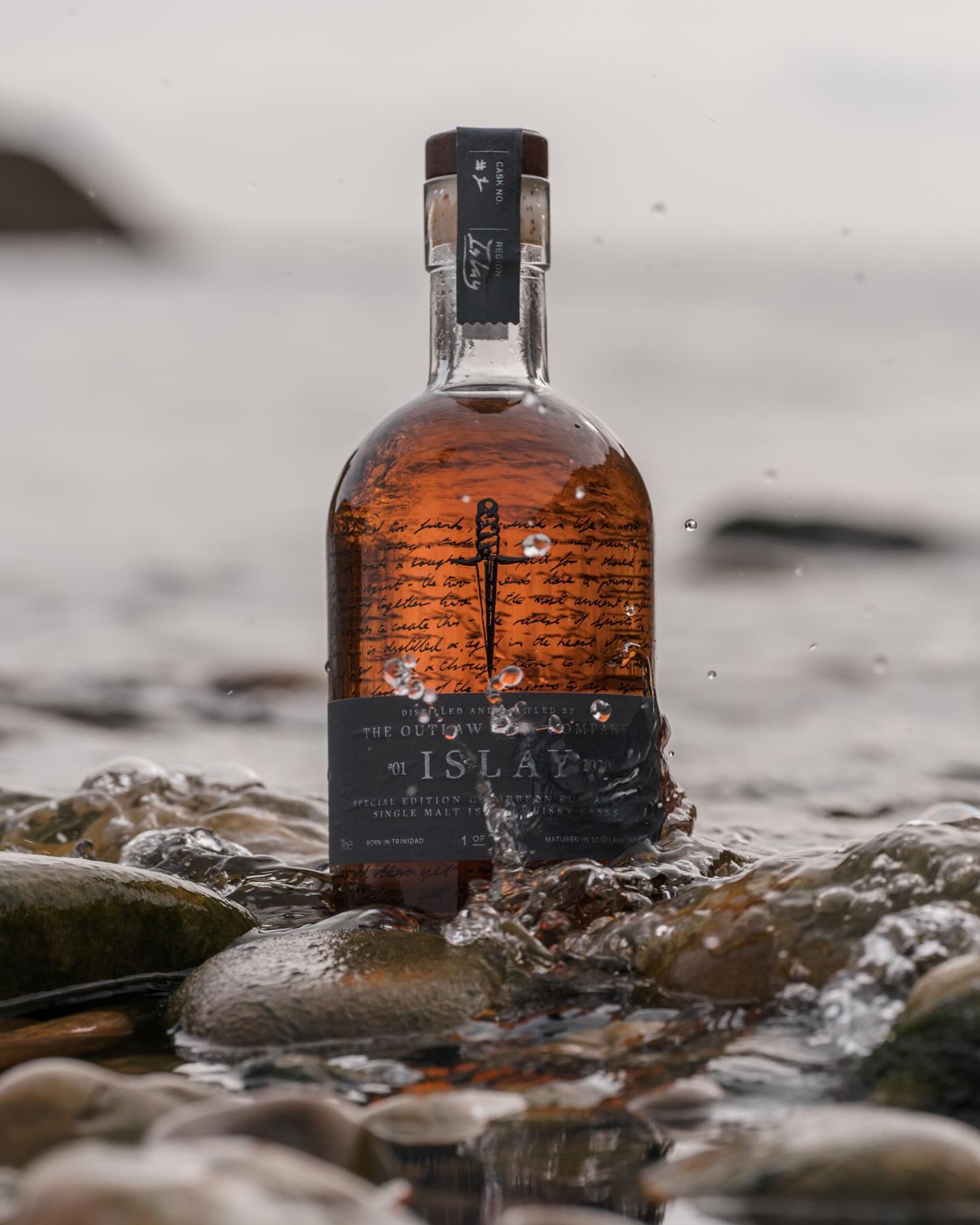Outlaw Rum - 🗡️ Behind every bottle of our rum lies a... | Facebook