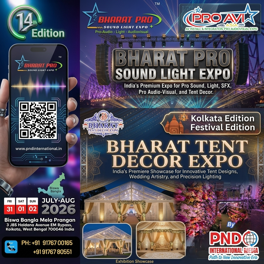 Bharat Pro Sound Light Expo