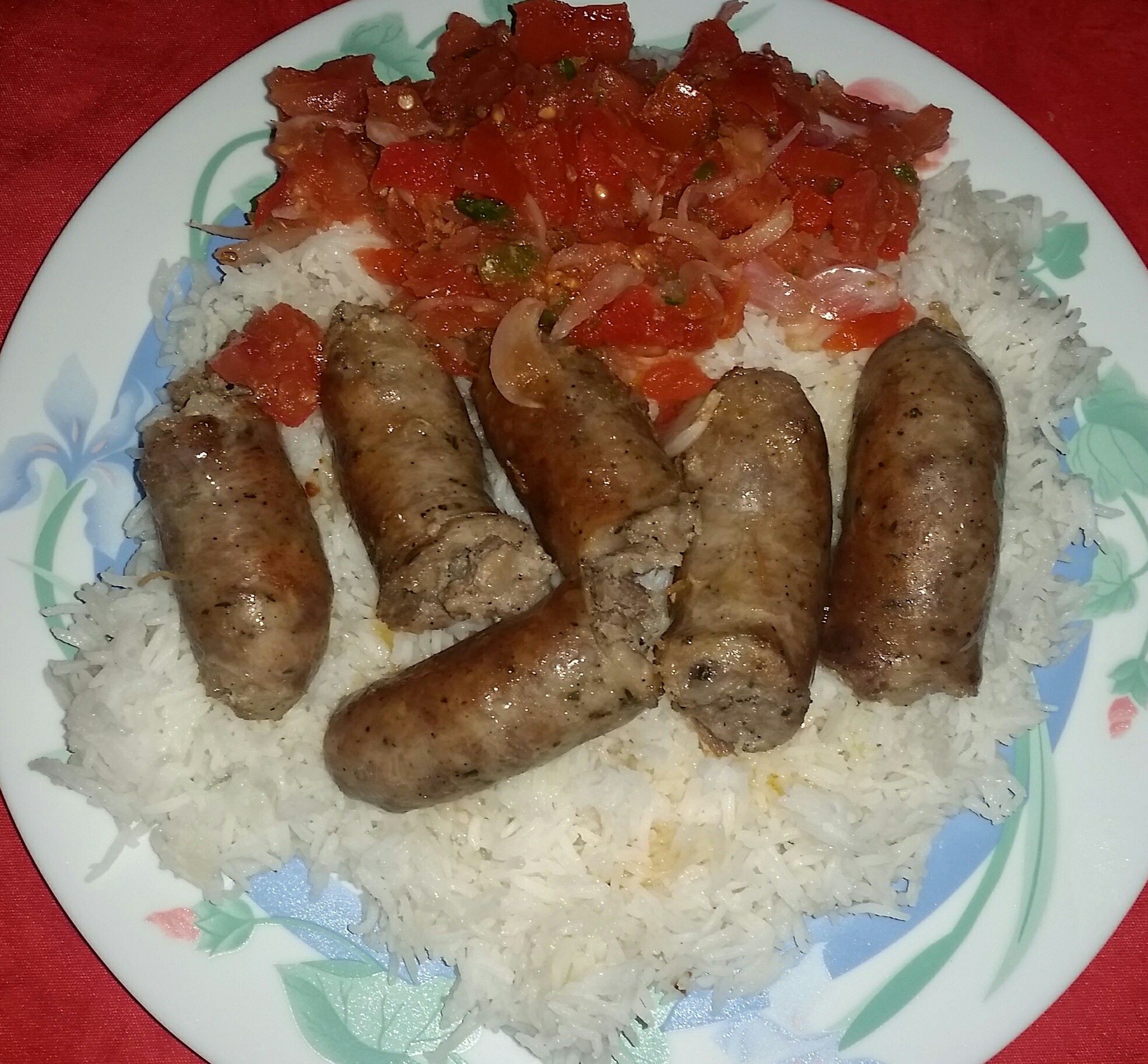 Saucisse Frite Et Rougail Tomate Bien Ile De La Reunion Facebook