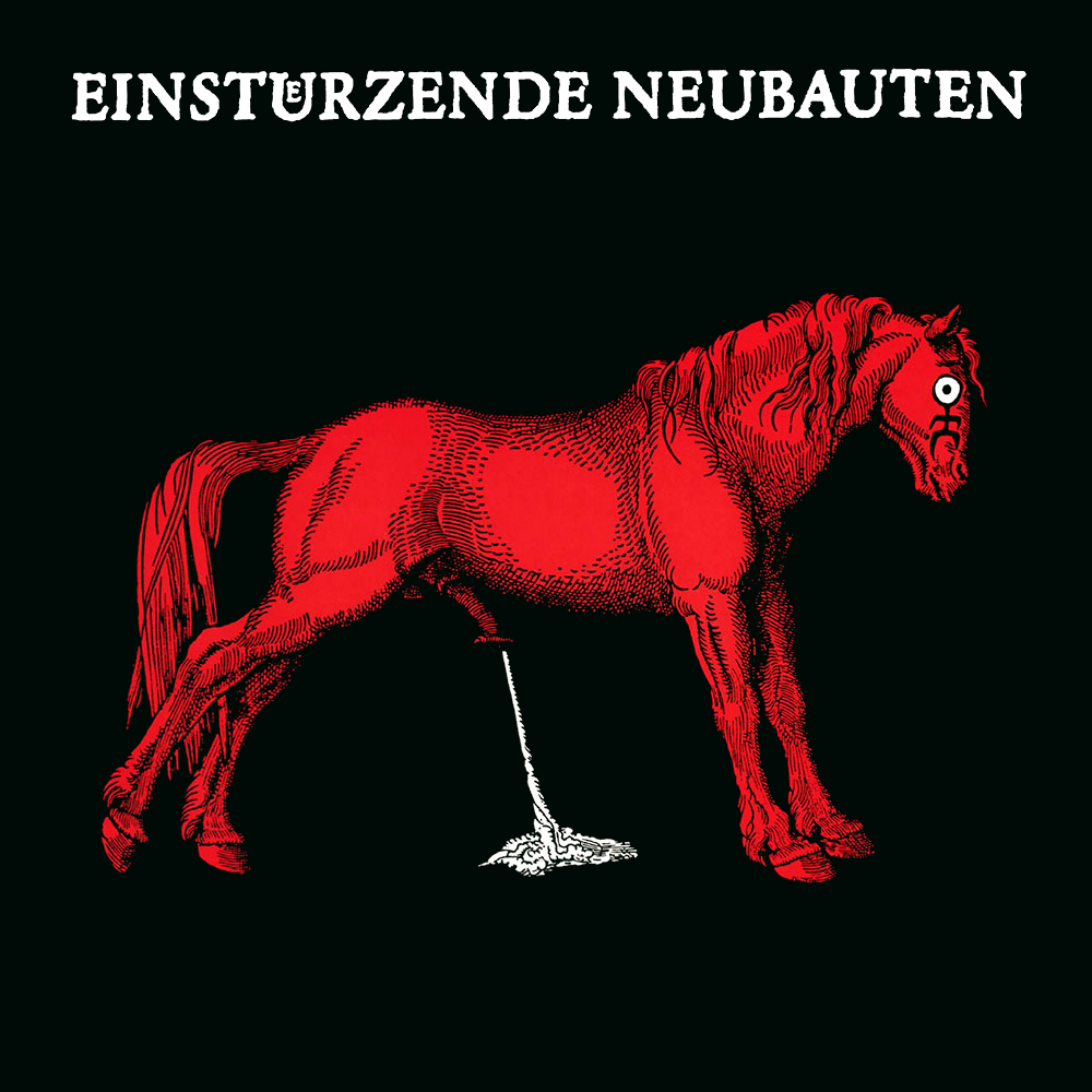 Einsturzende Neubauten's Haus Der Luge album