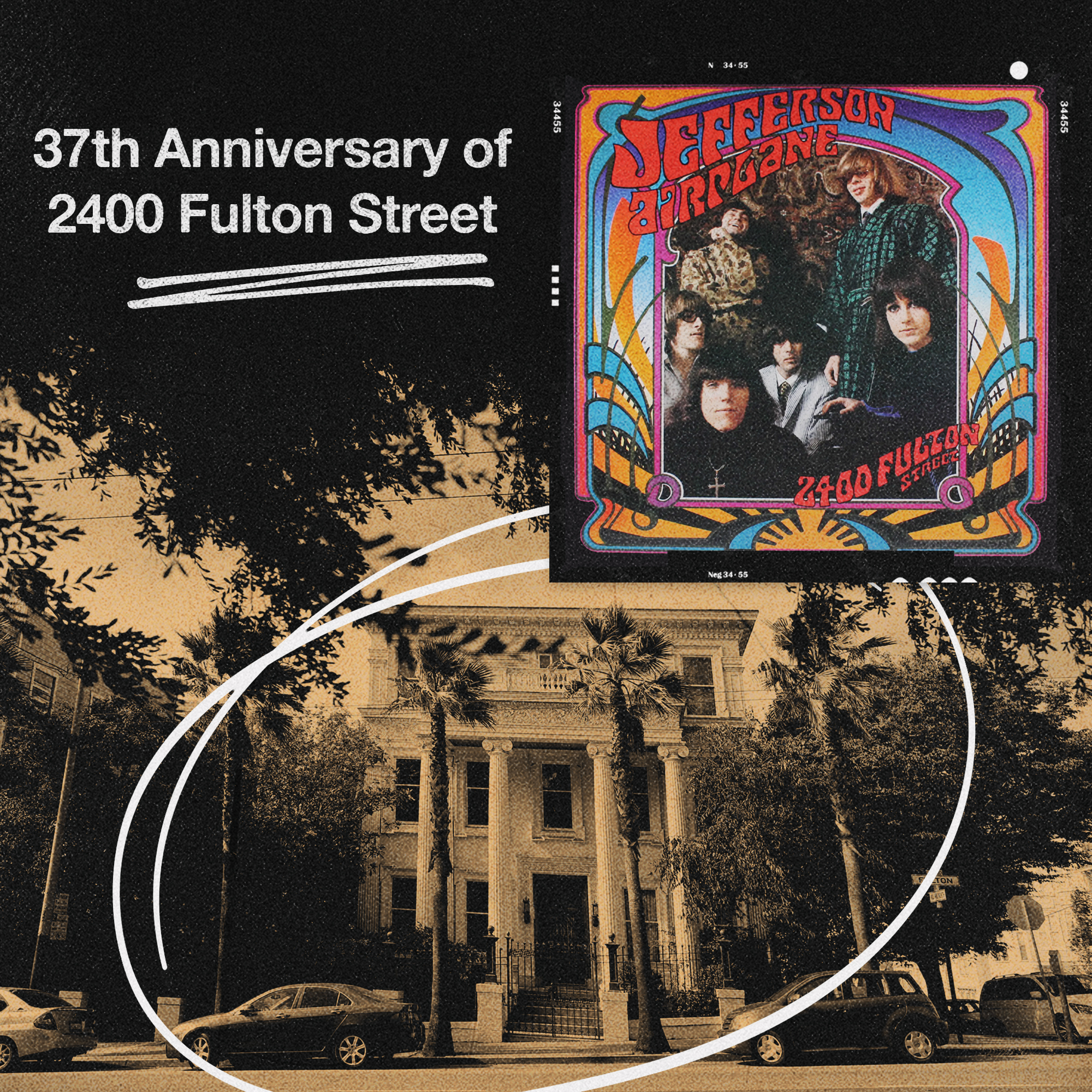 This month in '87 the Airplane released their compilation album